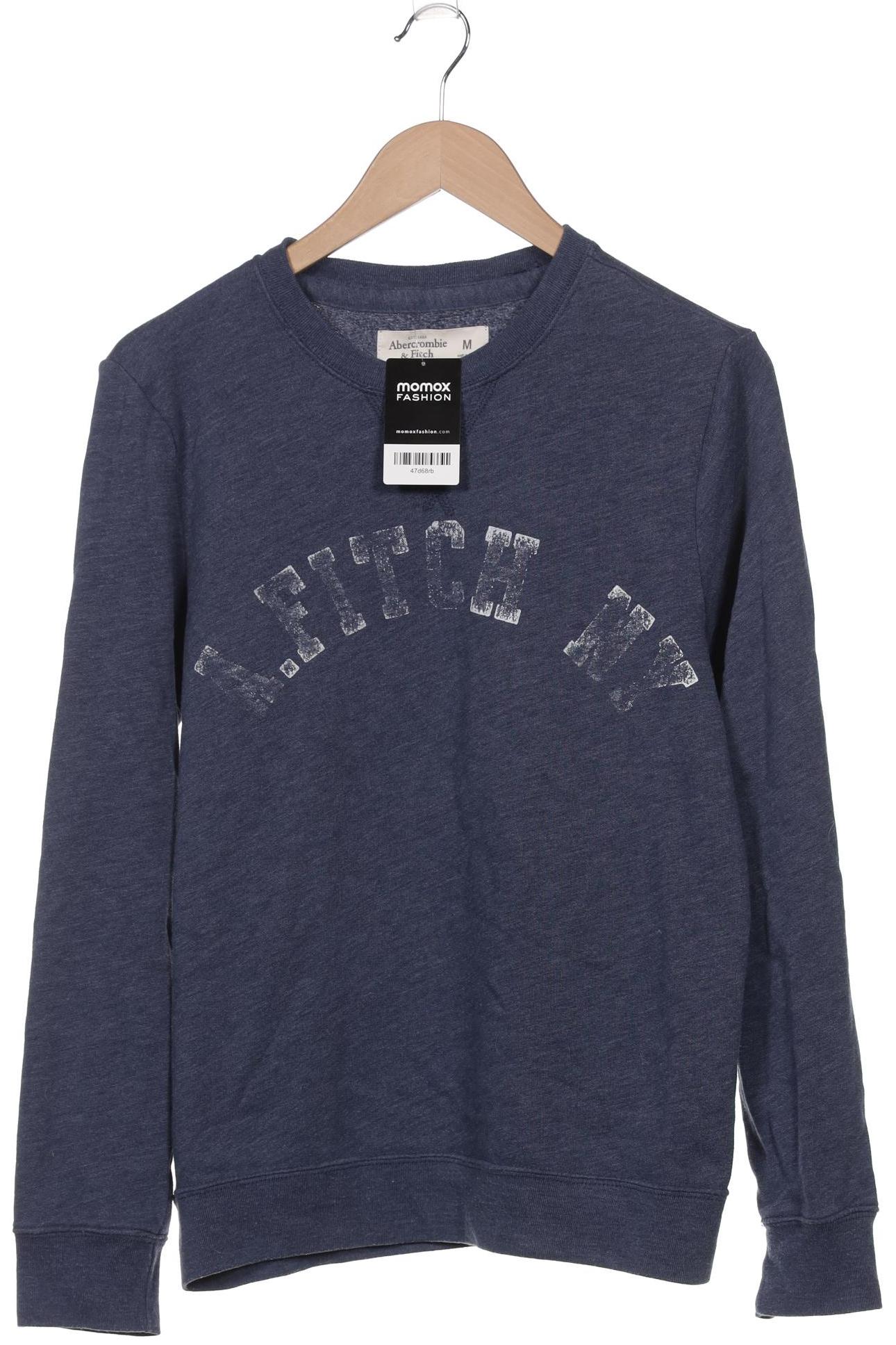 

Abercrombie & Fitch Herren Sweatshirt, blau, Gr. 48
