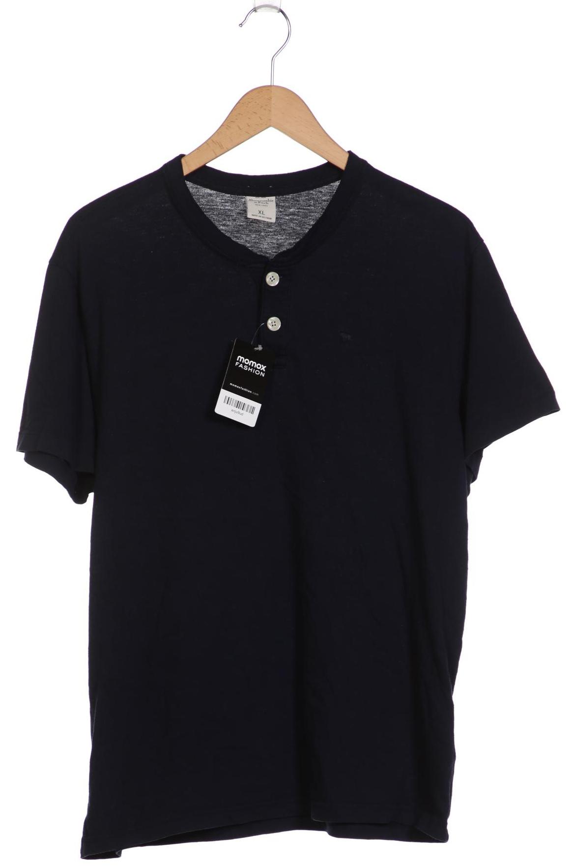 

Abercrombie & Fitch Herren T-Shirt, marineblau, Gr. 54