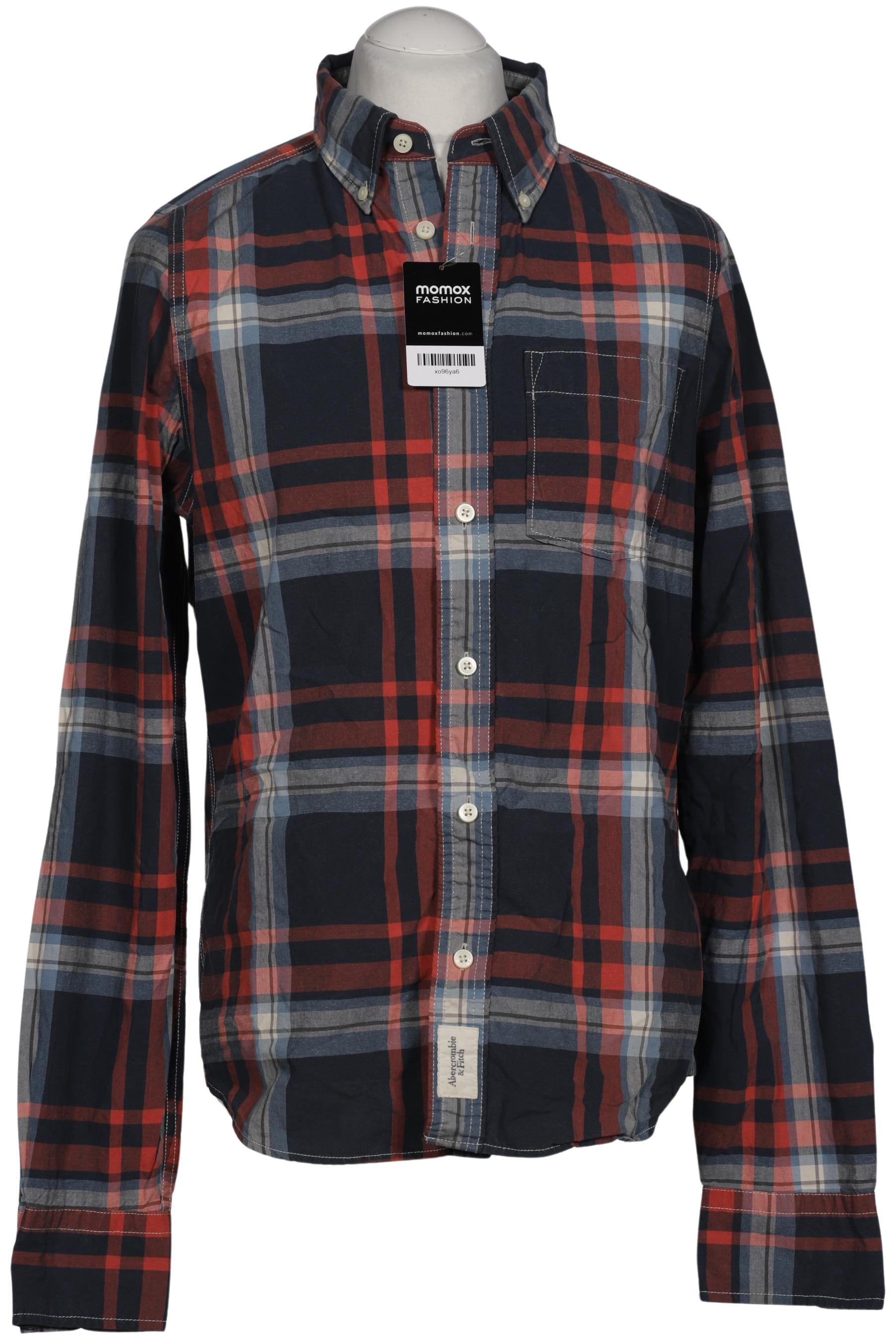 

Abercrombie & Fitch Herren Hemd, marineblau, Gr. 52