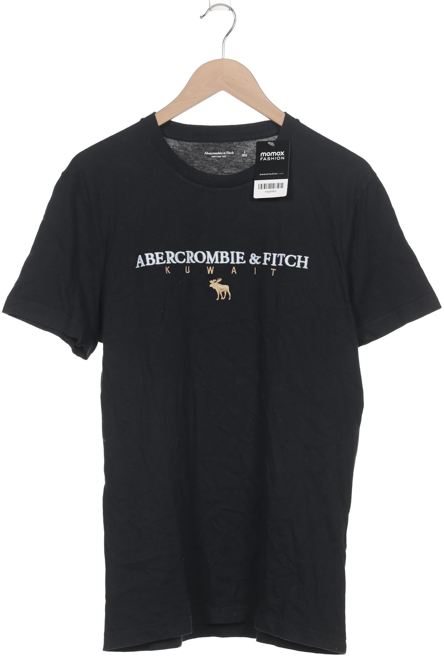 

Abercrombie & Fitch Herren T-Shirt, schwarz, Gr. 52