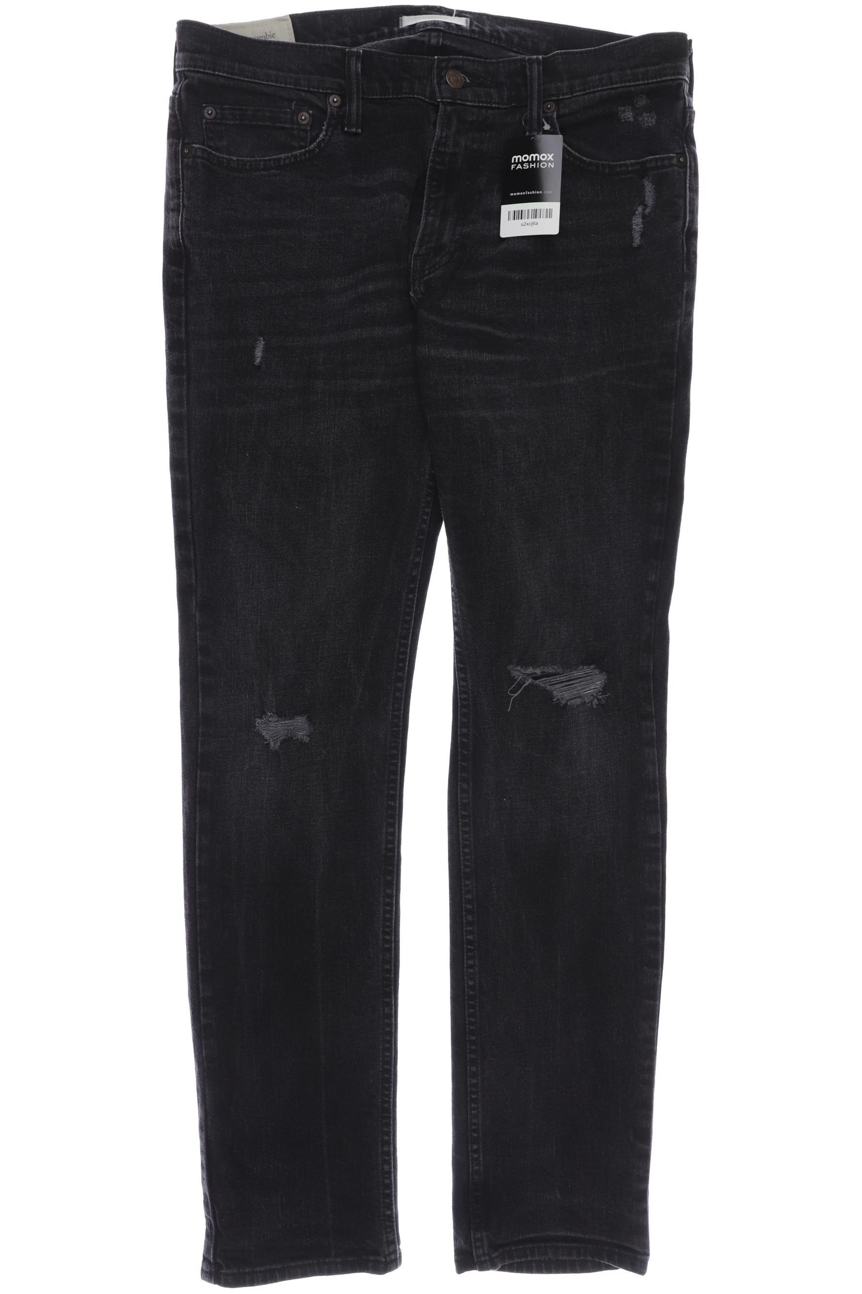 

Abercrombie & Fitch Herren Jeans, grau, Gr. 33