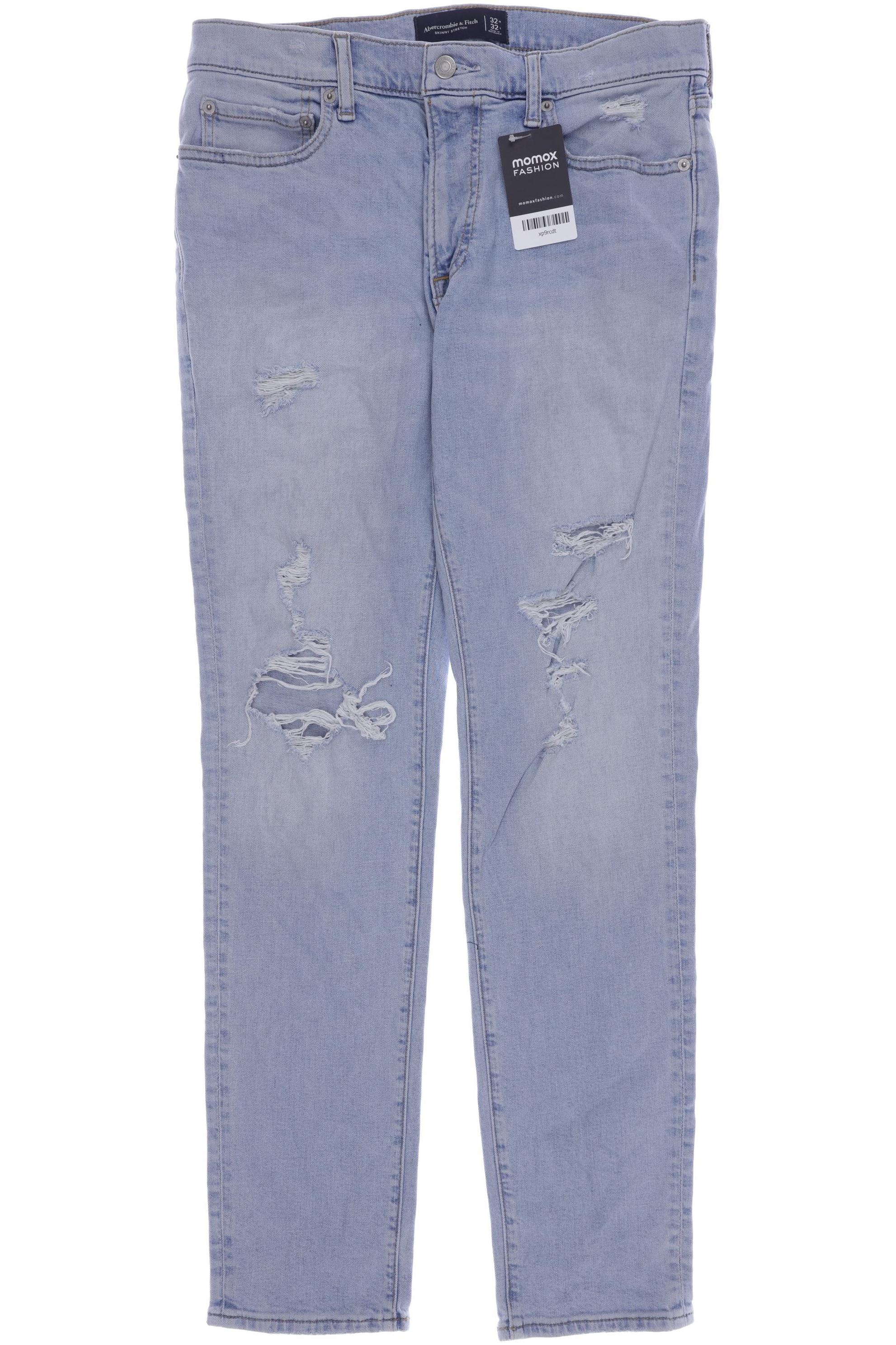 

Abercrombie & Fitch Herren Jeans, blau, Gr. 32