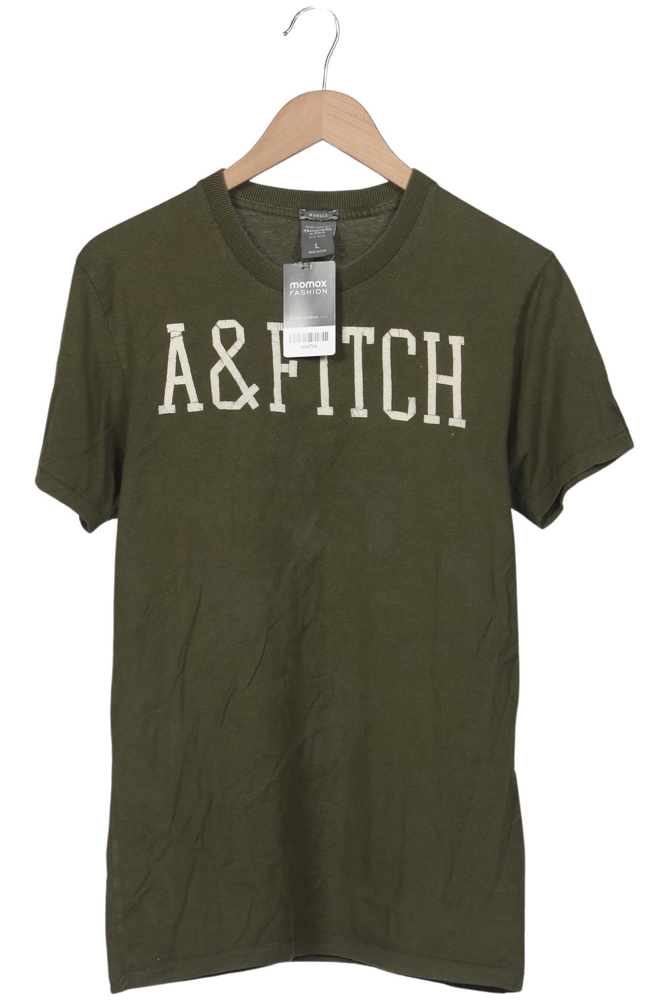 

Abercrombie & Fitch Herren T-Shirt, grün, Gr. 52