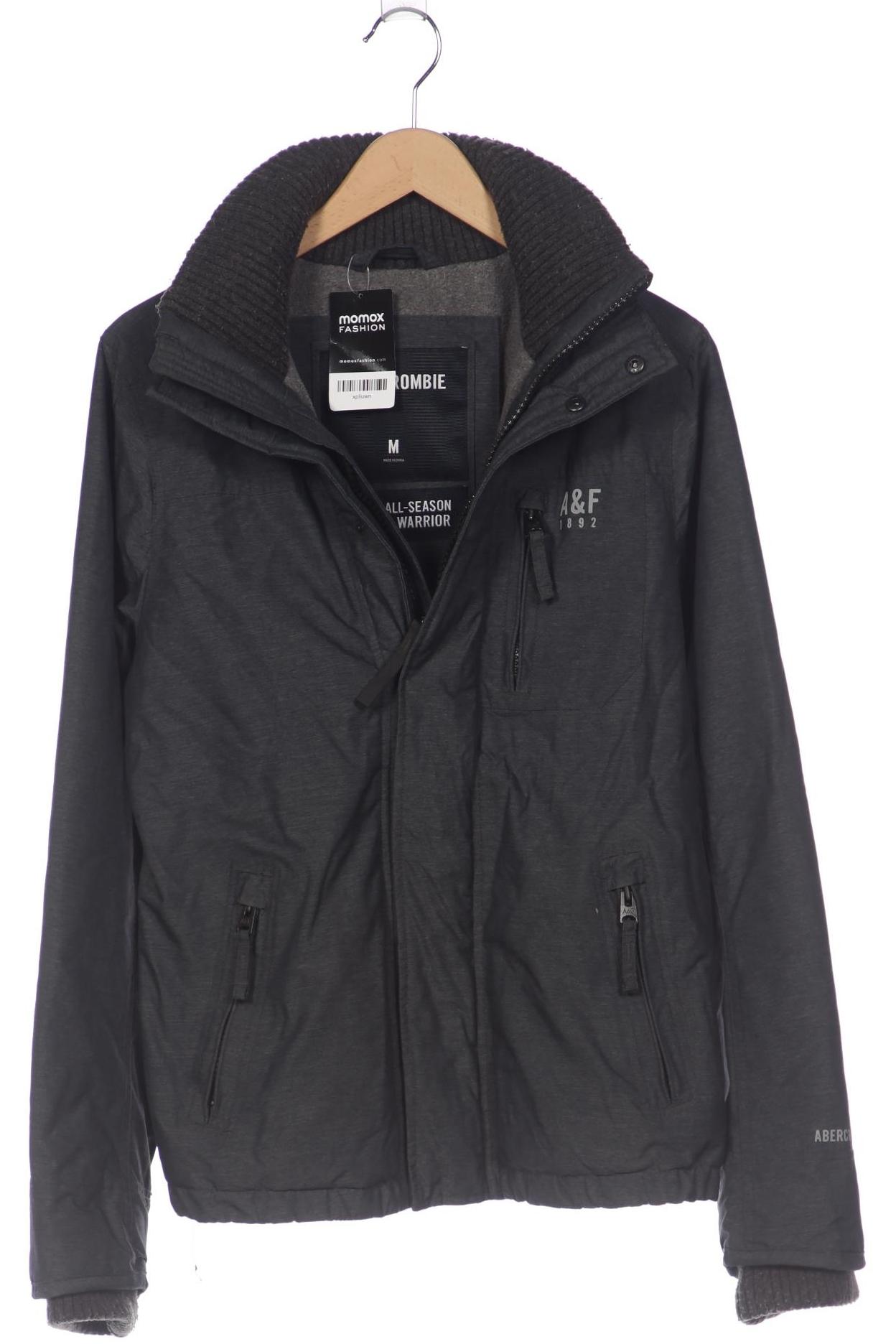 

Abercrombie & Fitch Herren Jacke, grau, Gr. 48