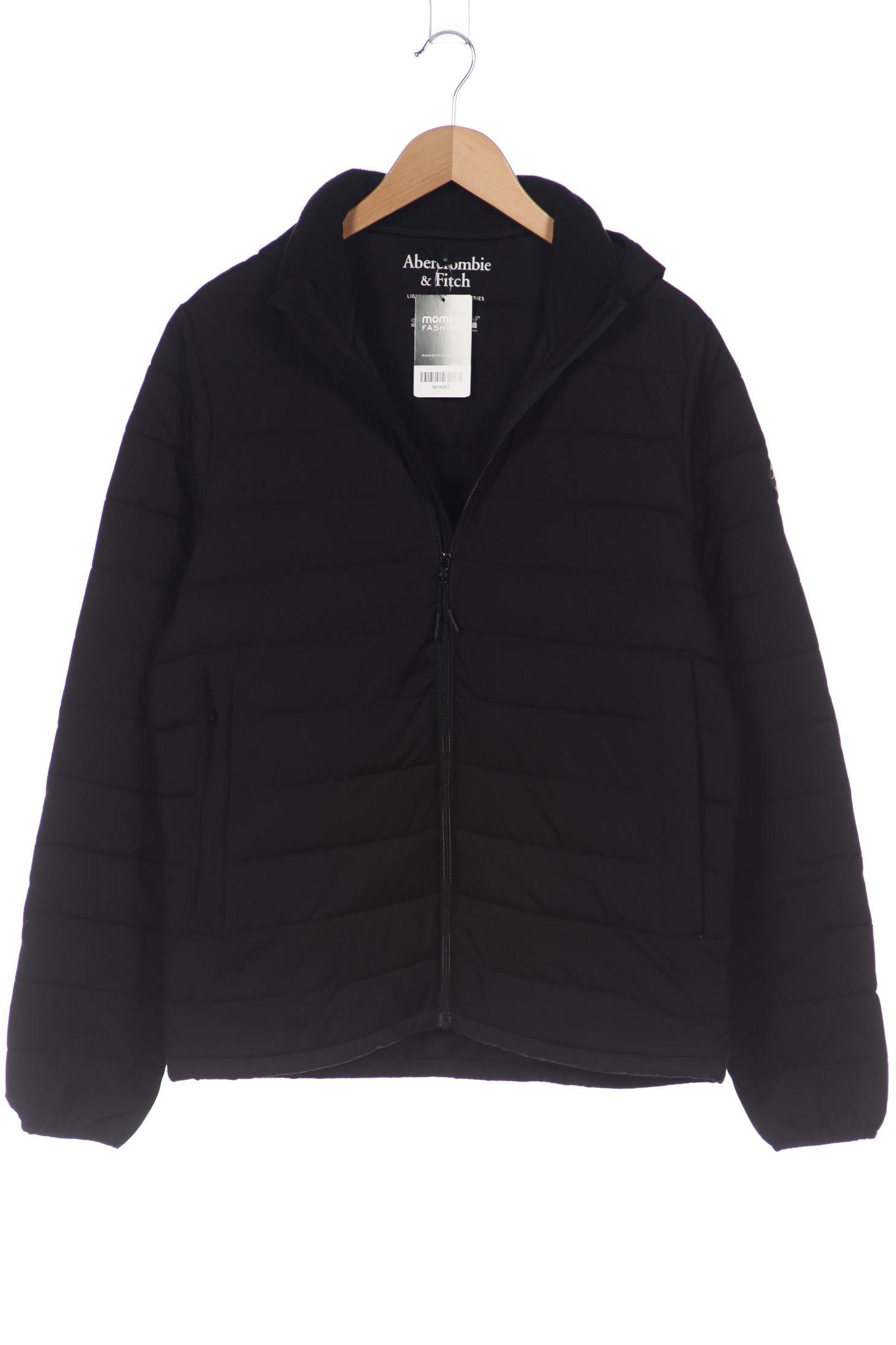 

Abercrombie & Fitch Herren Jacke, schwarz, Gr. 52