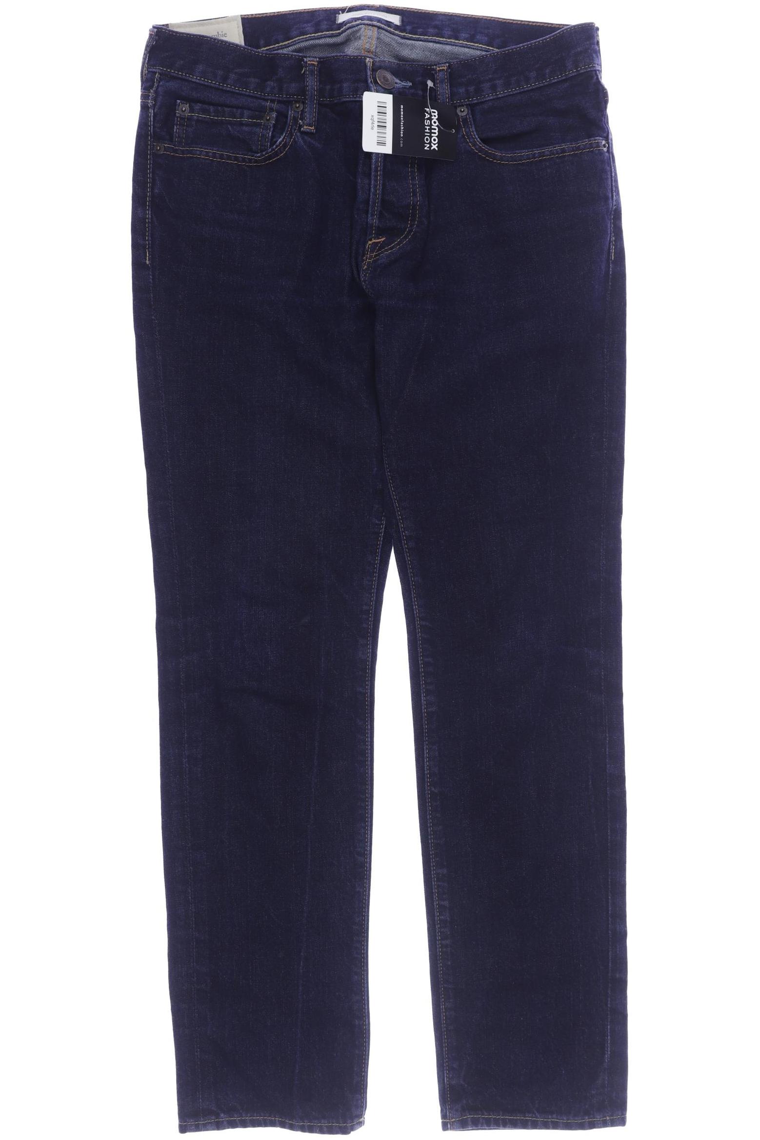 

Abercrombie & Fitch Herren Jeans, marineblau, Gr. 48