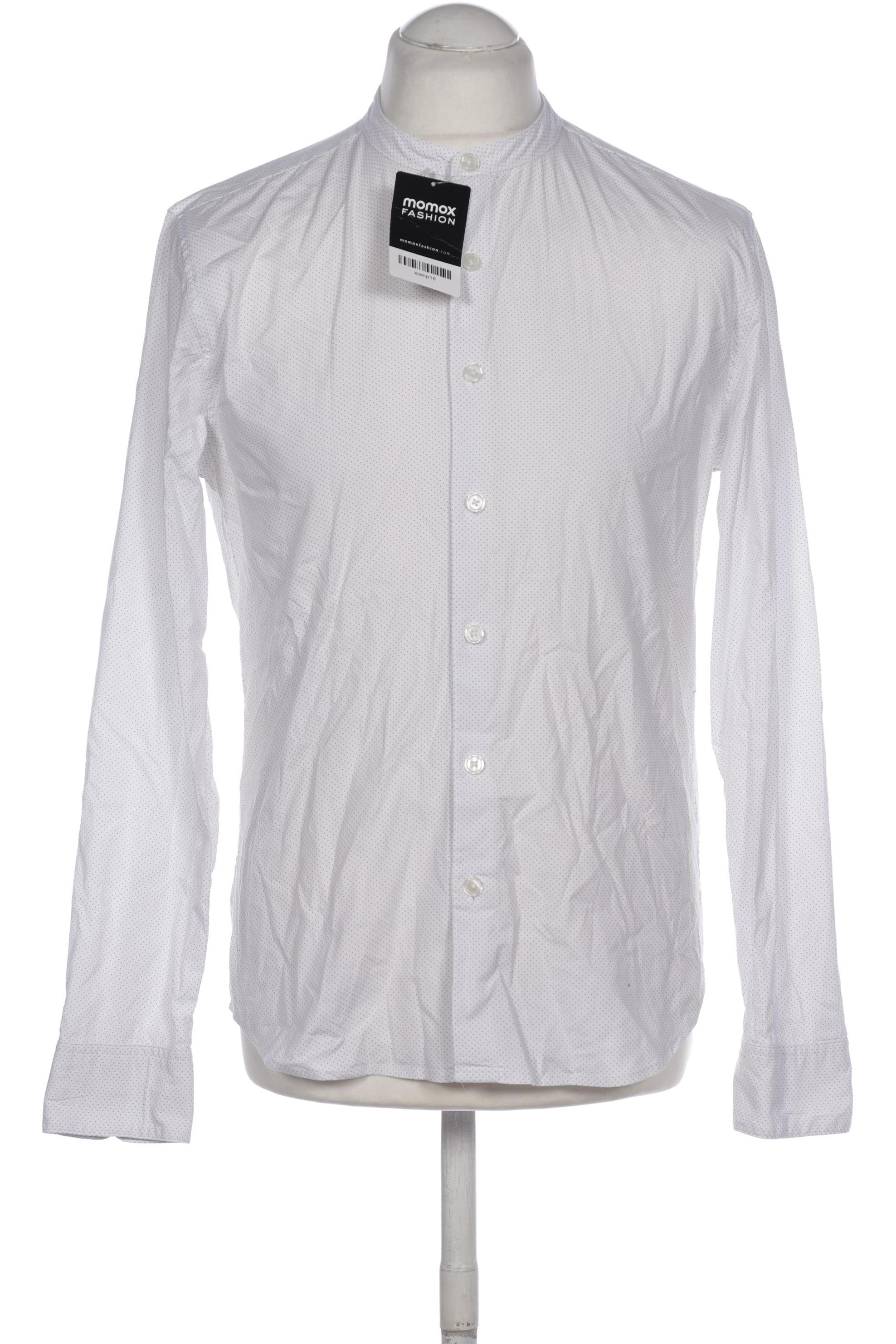 

Abercrombie & Fitch Herren Hemd, weiß, Gr. 46