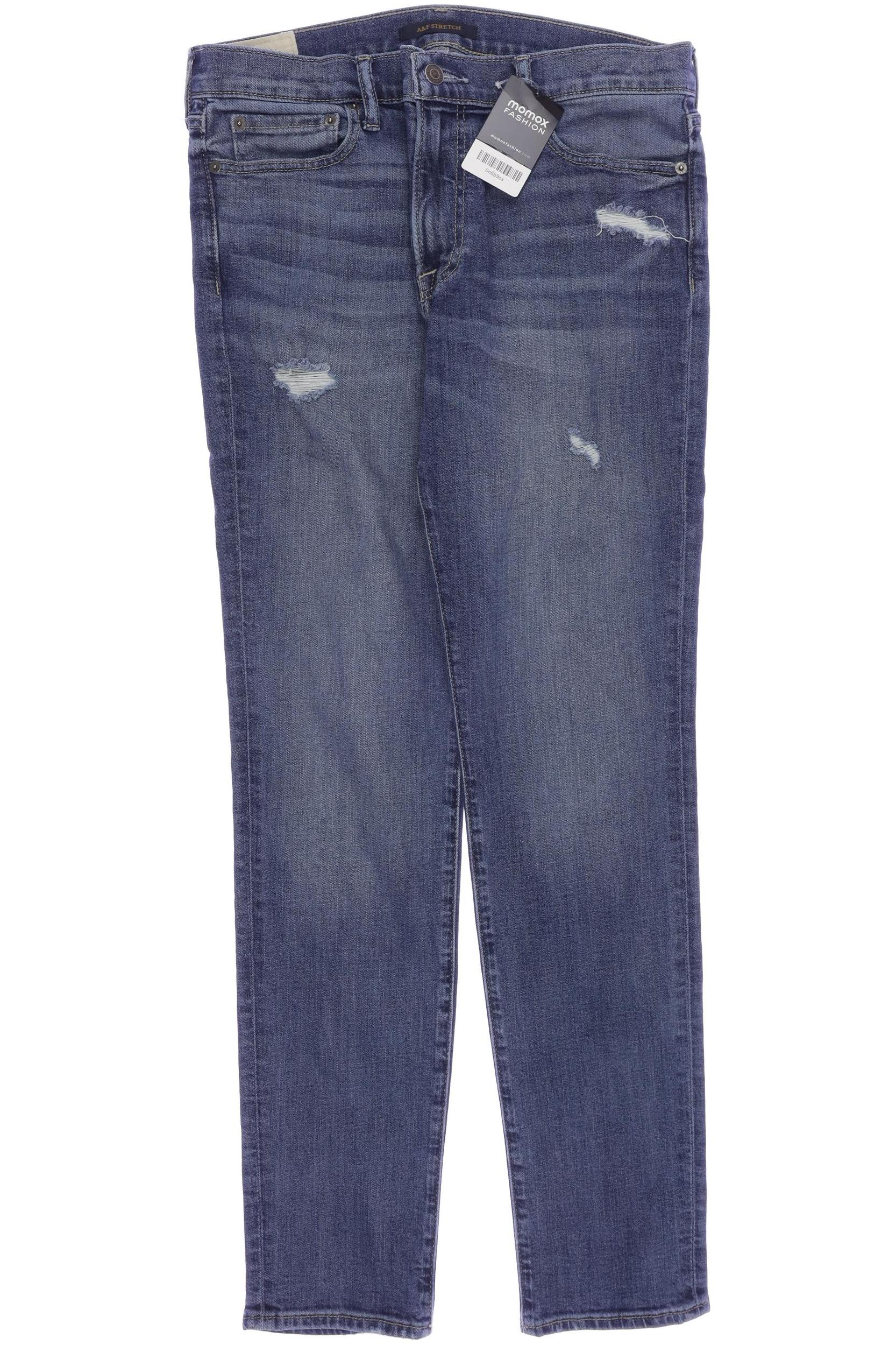 

Abercrombie & Fitch Herren Jeans, blau, Gr. 34
