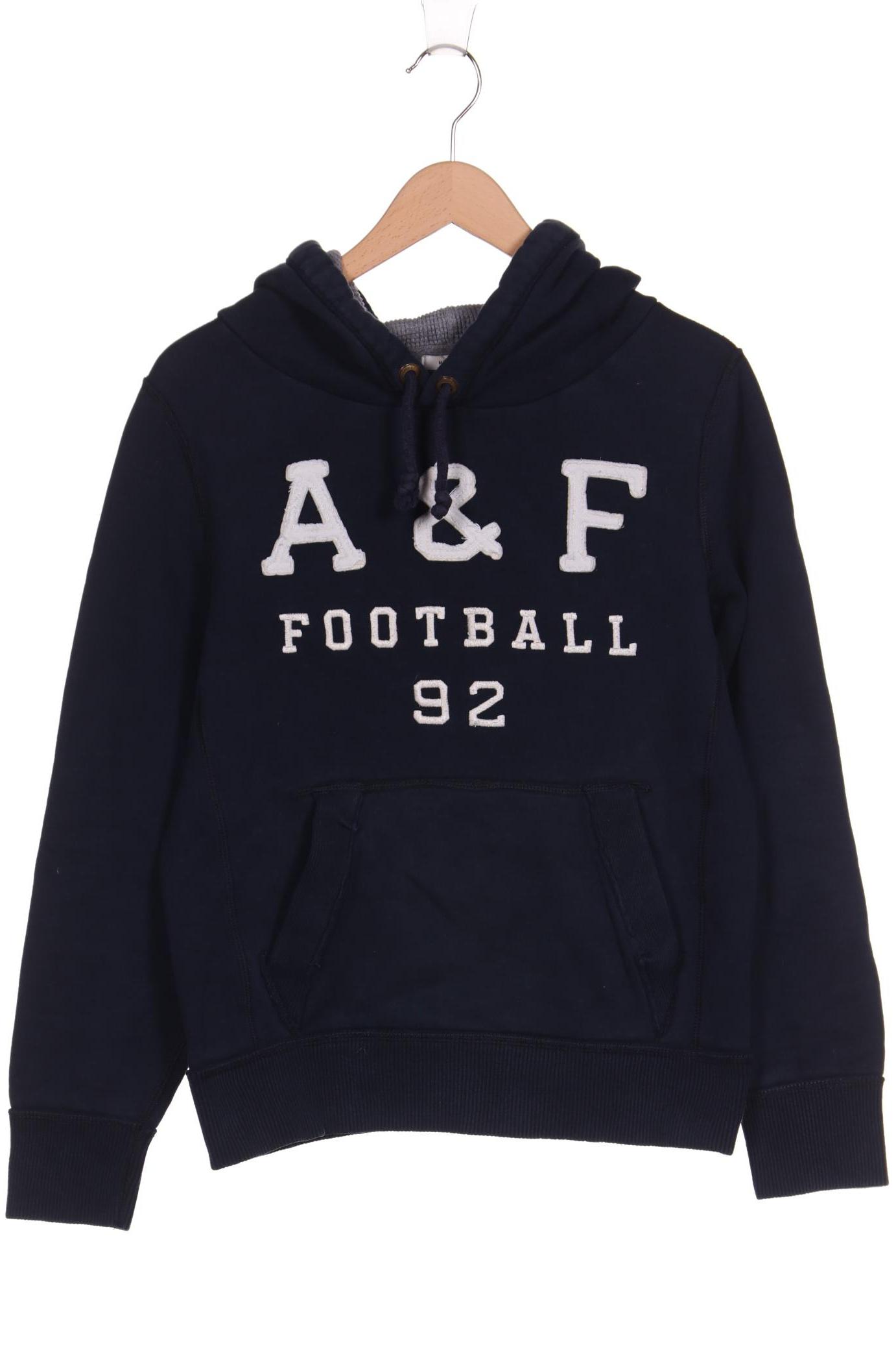 

Abercrombie & Fitch Herren Kapuzenpullover, marineblau, Gr. 46