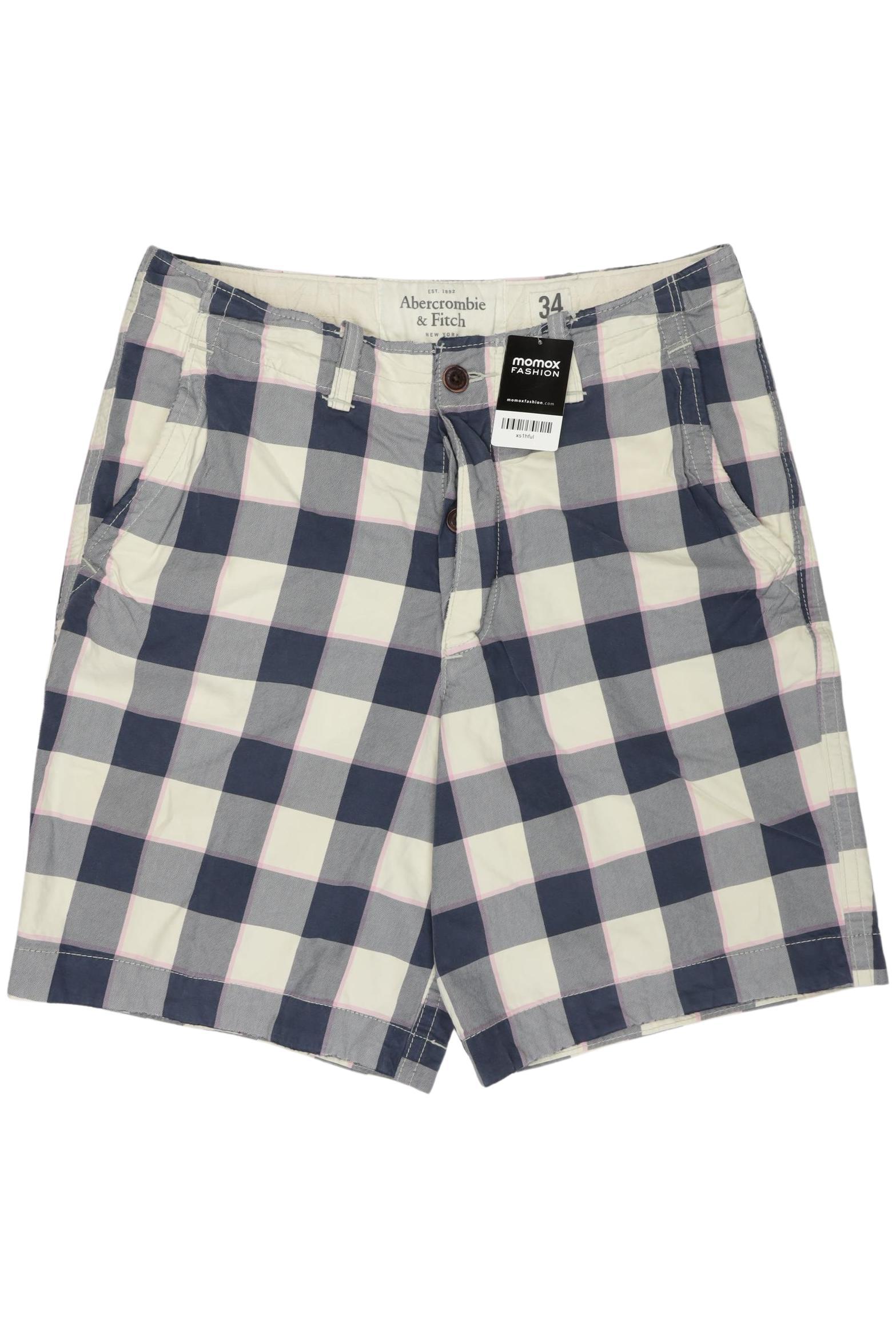 

Abercrombie & Fitch Herren Shorts, blau, Gr. 34