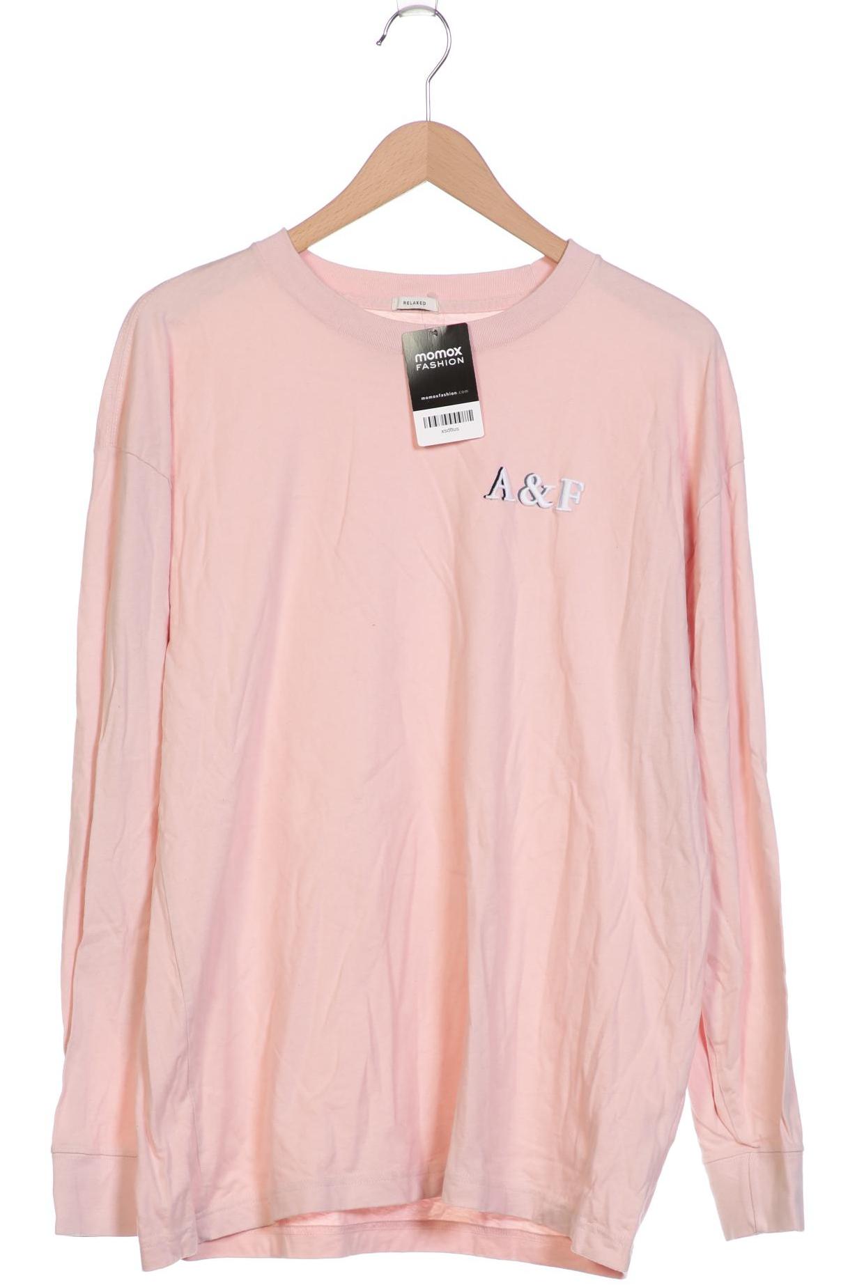 

Abercrombie & Fitch Herren Langarmshirt, pink, Gr. 54