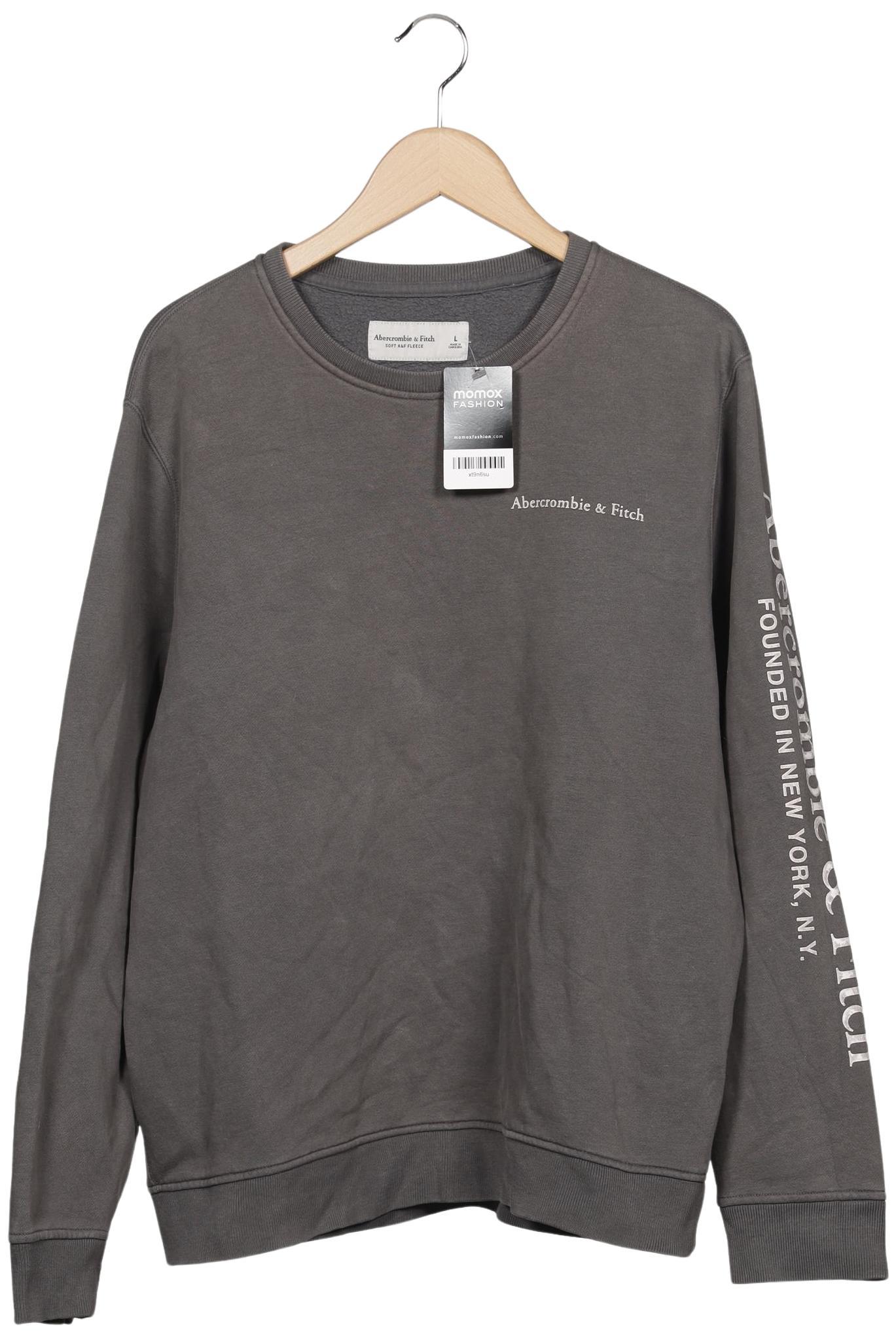

Abercrombie & Fitch Herren Sweatshirt, grau, Gr. 52