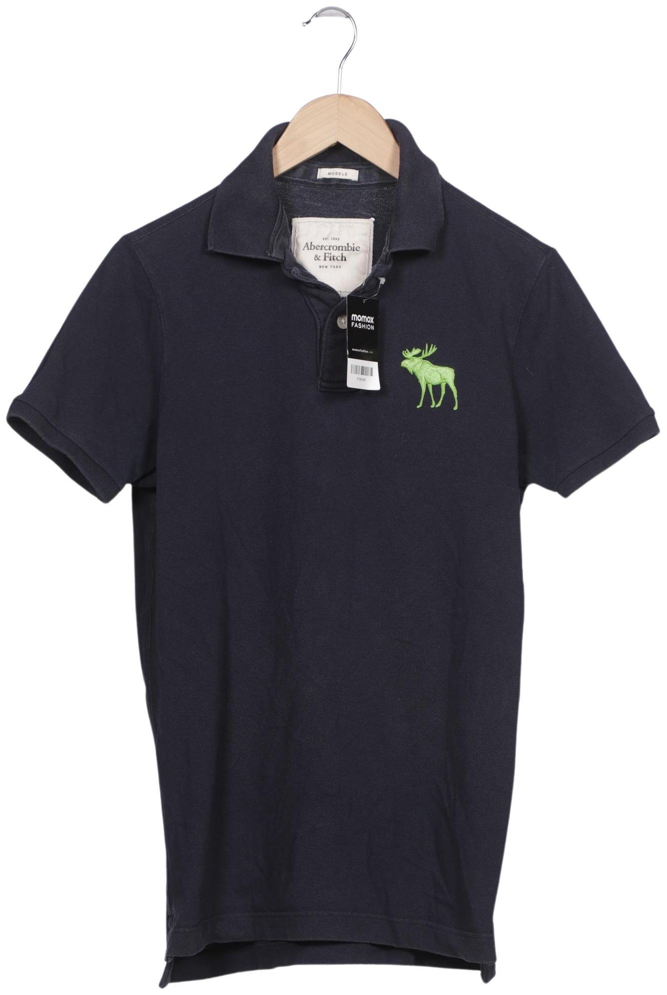 

Abercrombie & Fitch Herren Poloshirt, marineblau, Gr. 52