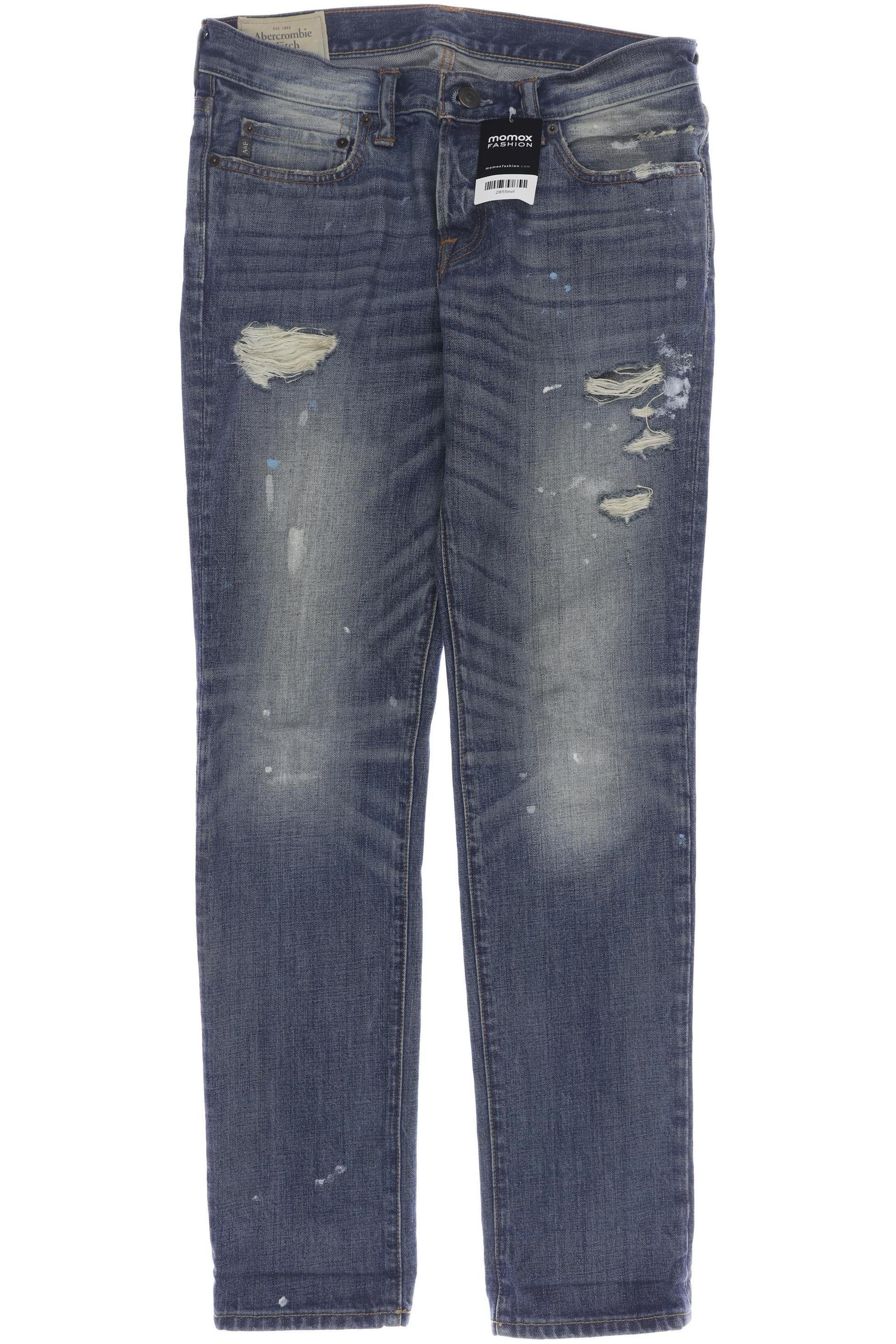 

Abercrombie & Fitch Herren Jeans, blau