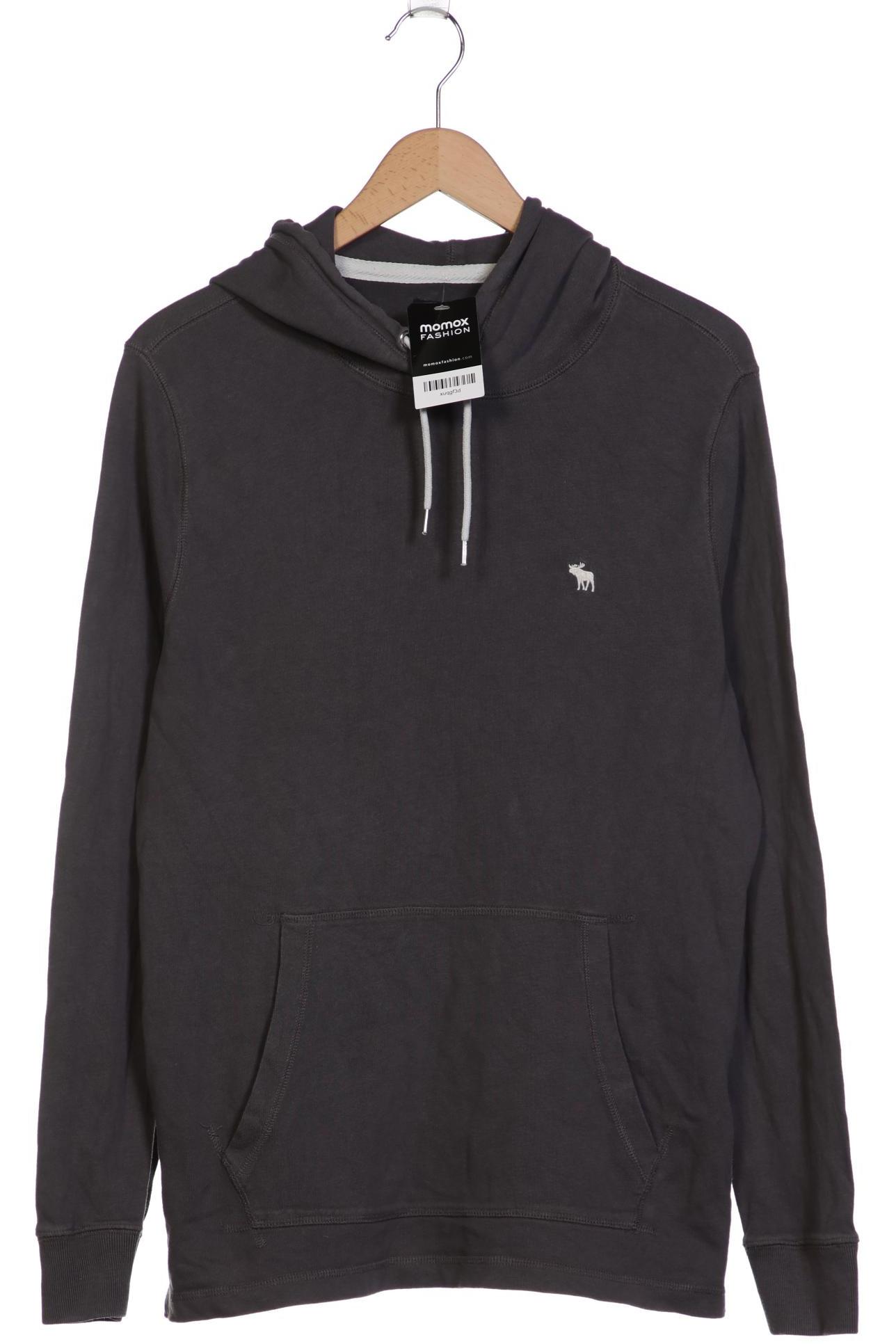 

Abercrombie & Fitch Herren Kapuzenpullover, grau, Gr. 48