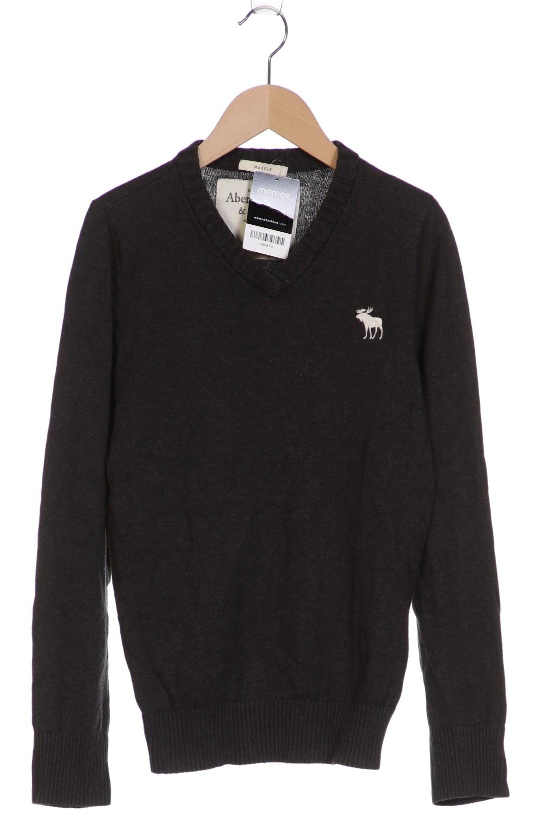 

Abercrombie & Fitch Herren Pullover, grau, Gr. 48