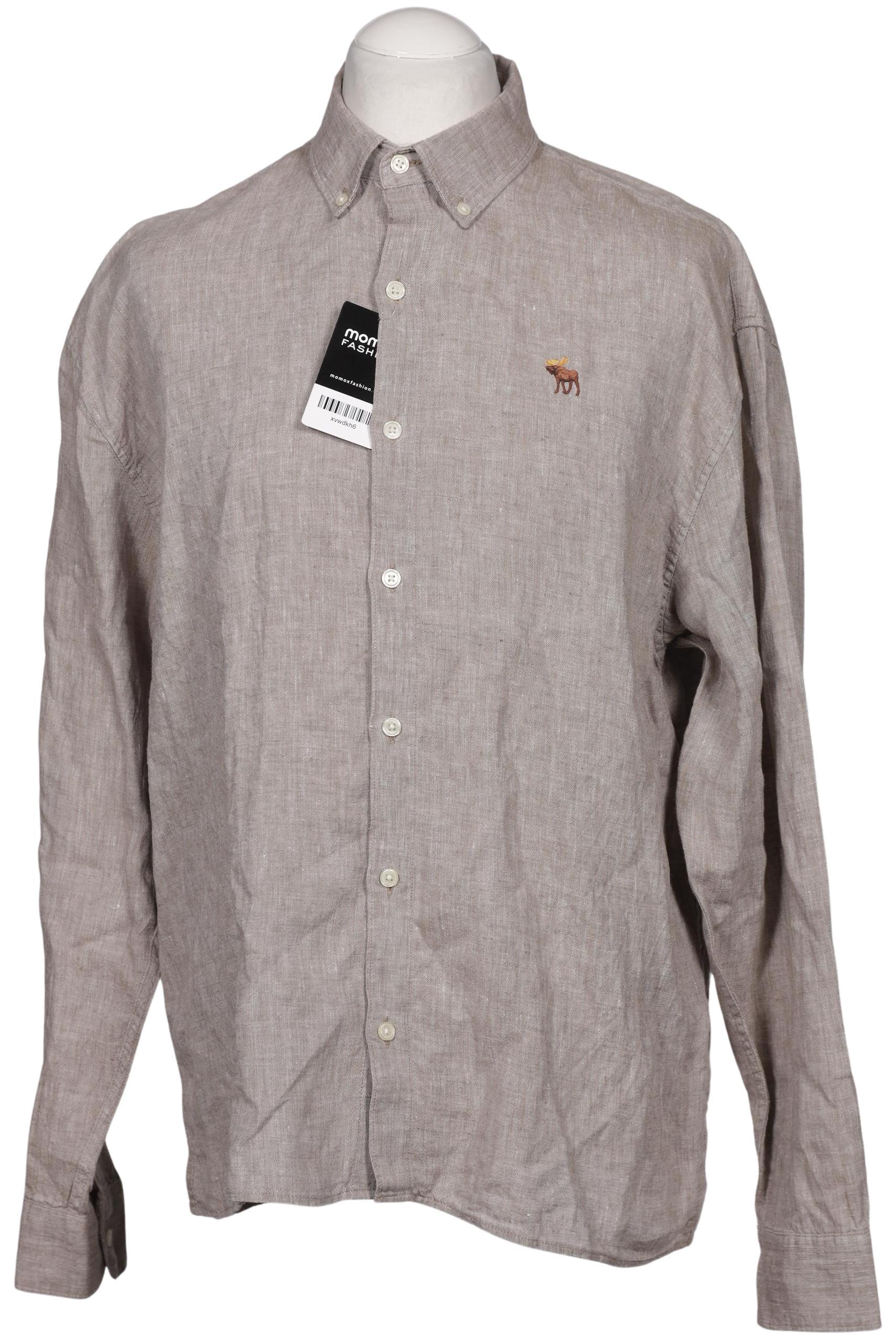 

Abercrombie & Fitch Herren Hemd, beige, Gr. 52