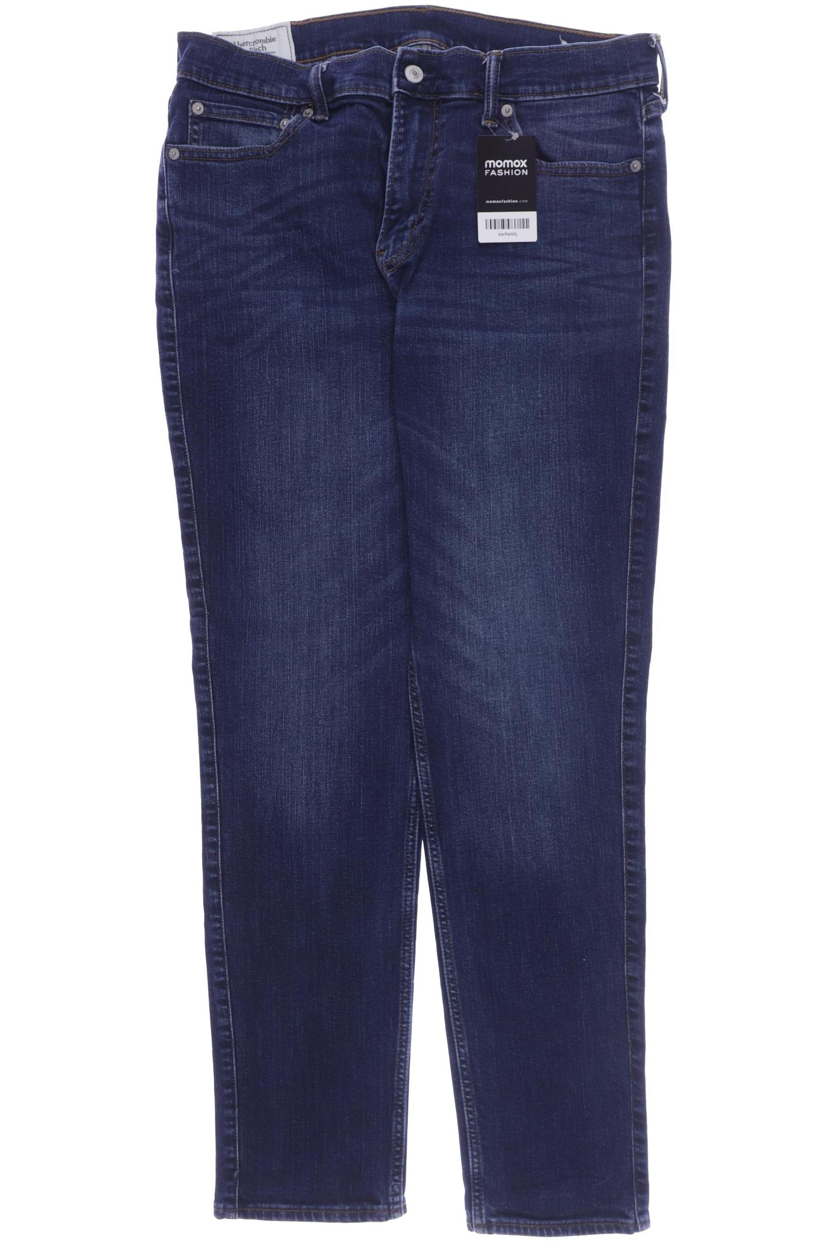 

Abercrombie & Fitch Herren Jeans, blau
