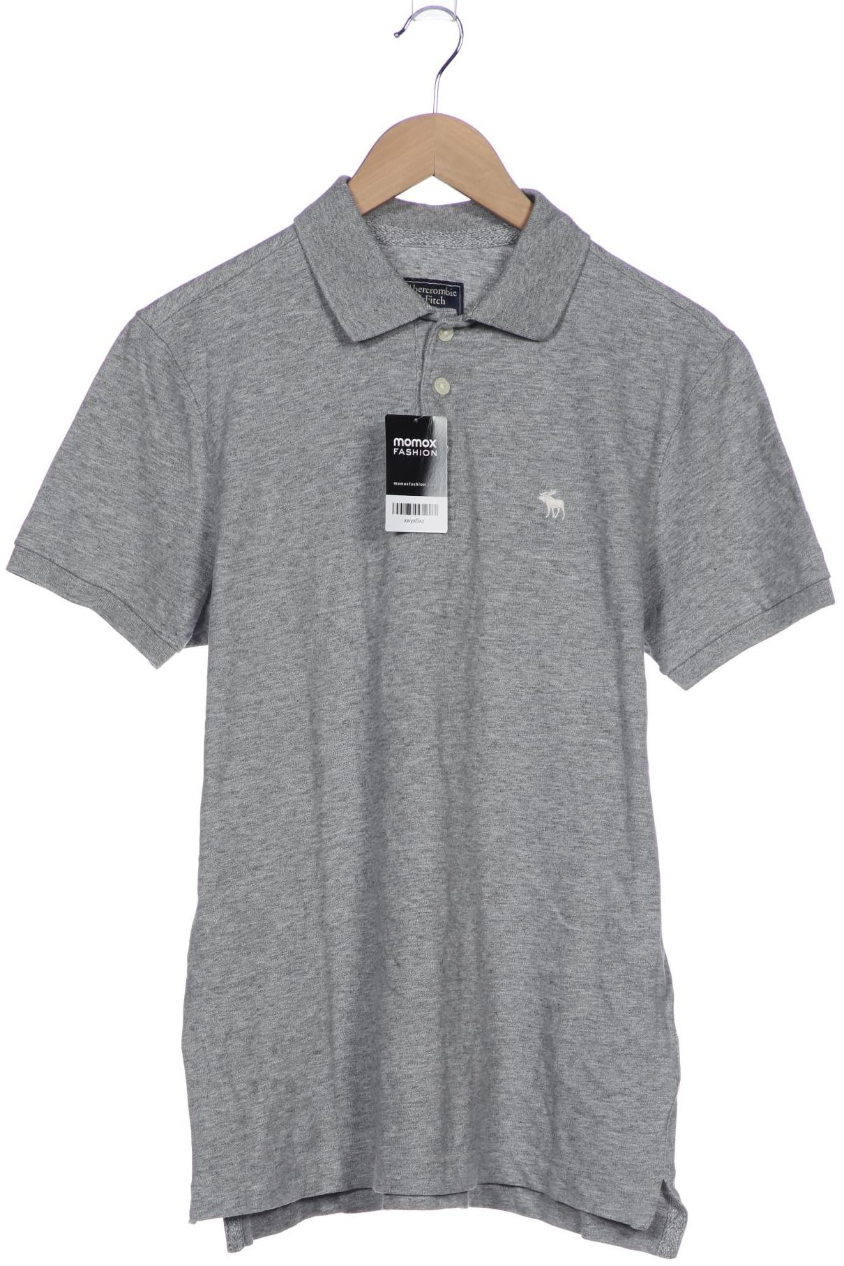 

Abercrombie & Fitch Herren Poloshirt, grau, Gr. 52