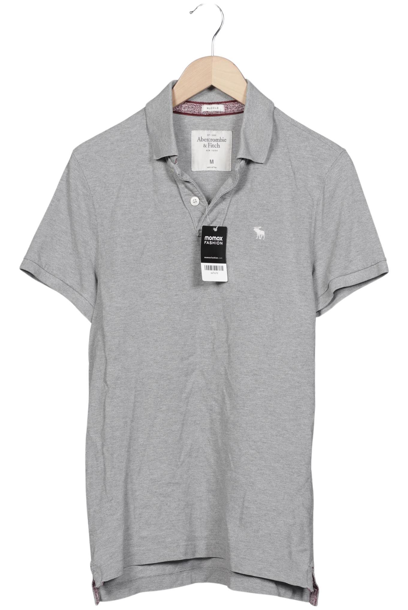 

Abercrombie & Fitch Herren Poloshirt, grau, Gr. 48