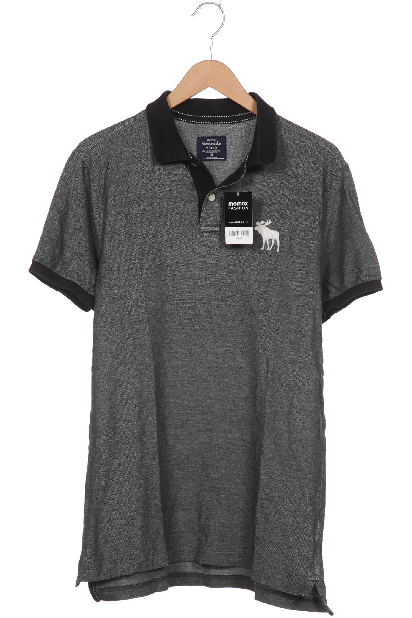 

Abercrombie & Fitch Herren Poloshirt, grau, Gr. 54