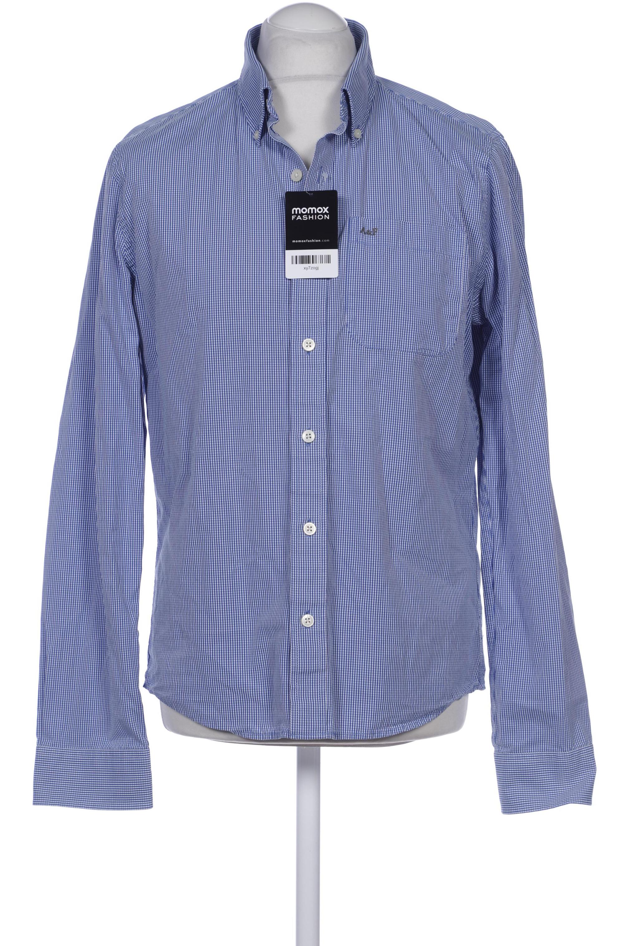 

Abercrombie & Fitch Herren Hemd, blau, Gr. 52