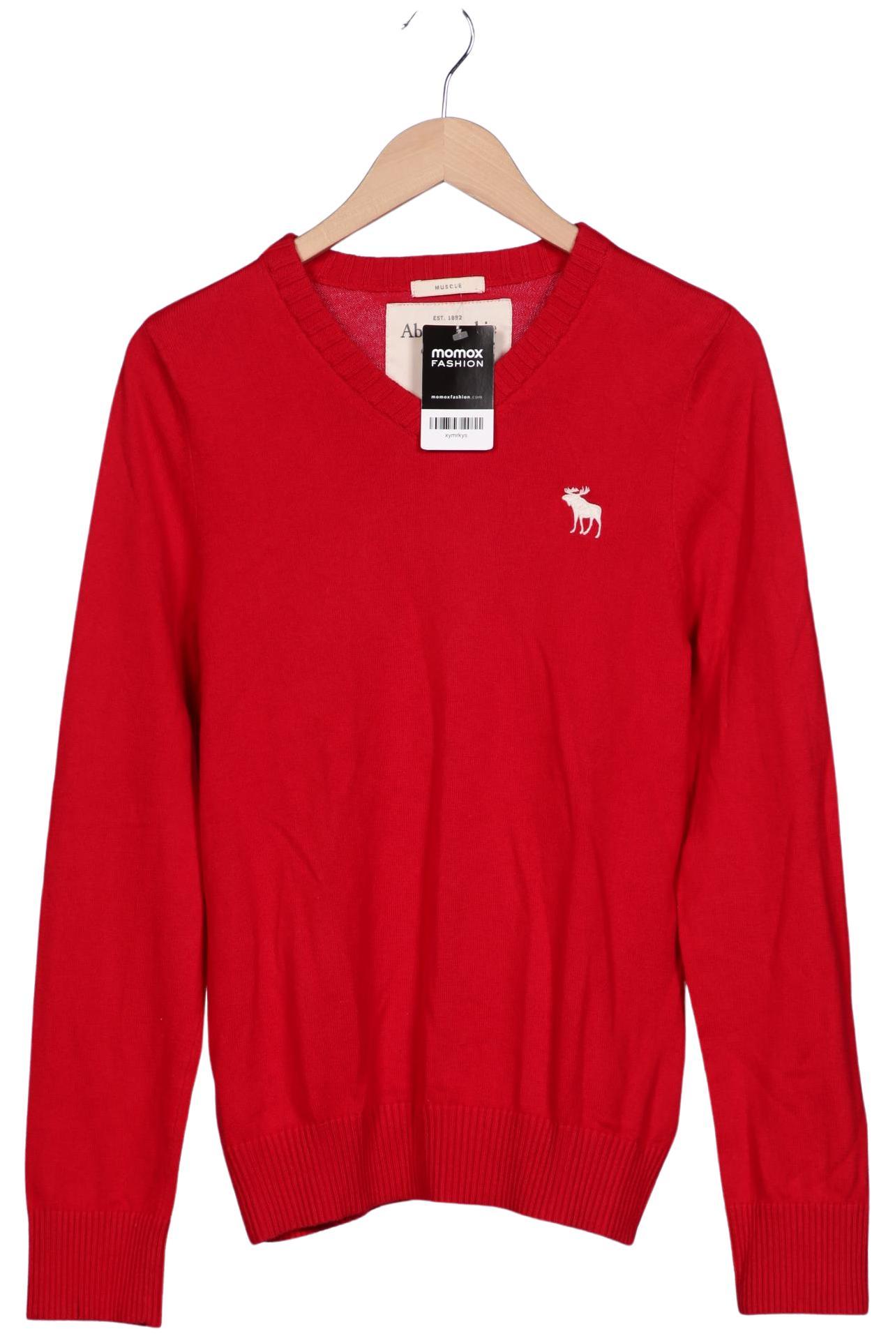 

Abercrombie & Fitch Herren Pullover, rot, Gr. 52