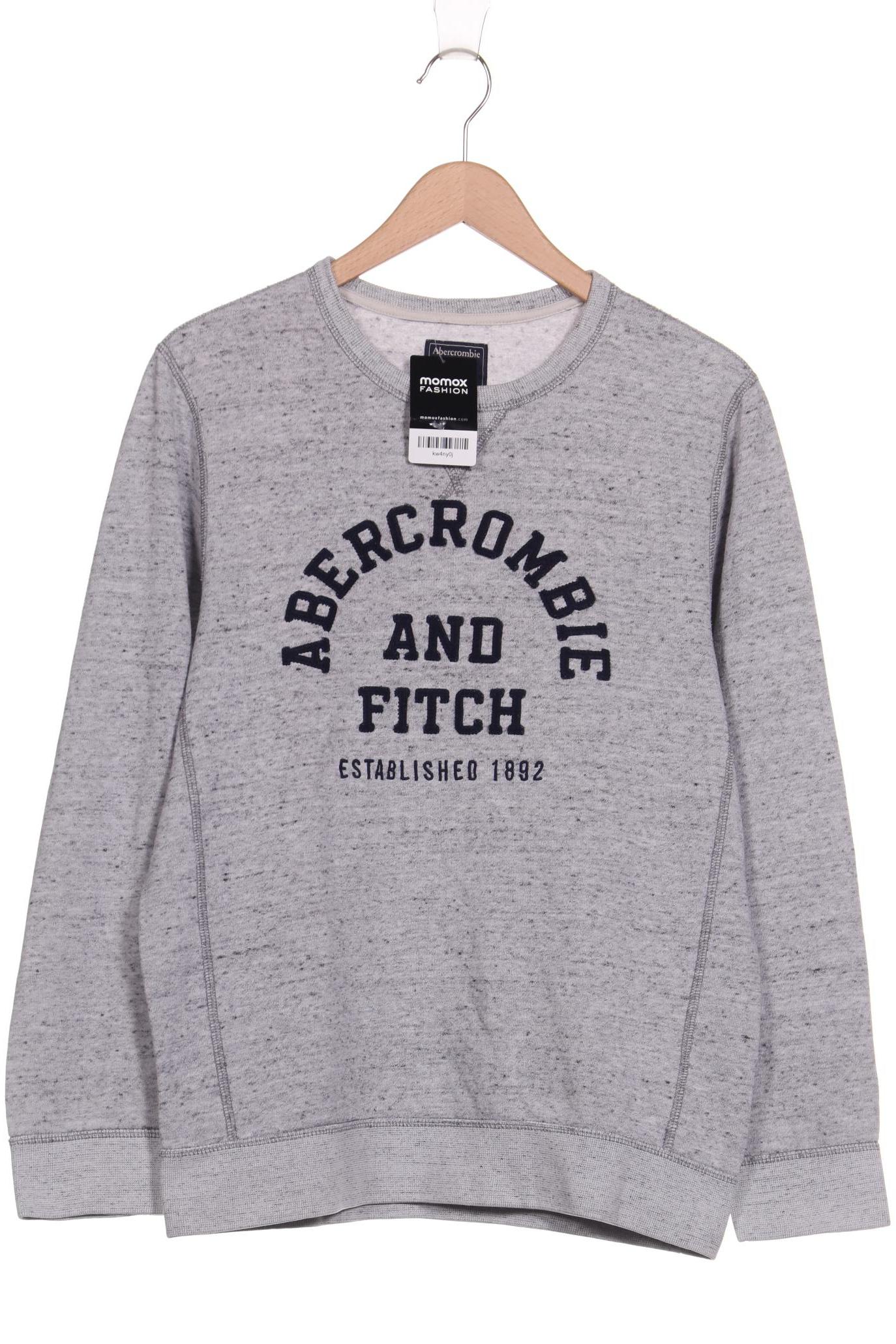 

Abercrombie & Fitch Herren Sweatshirt, grau, Gr. 48