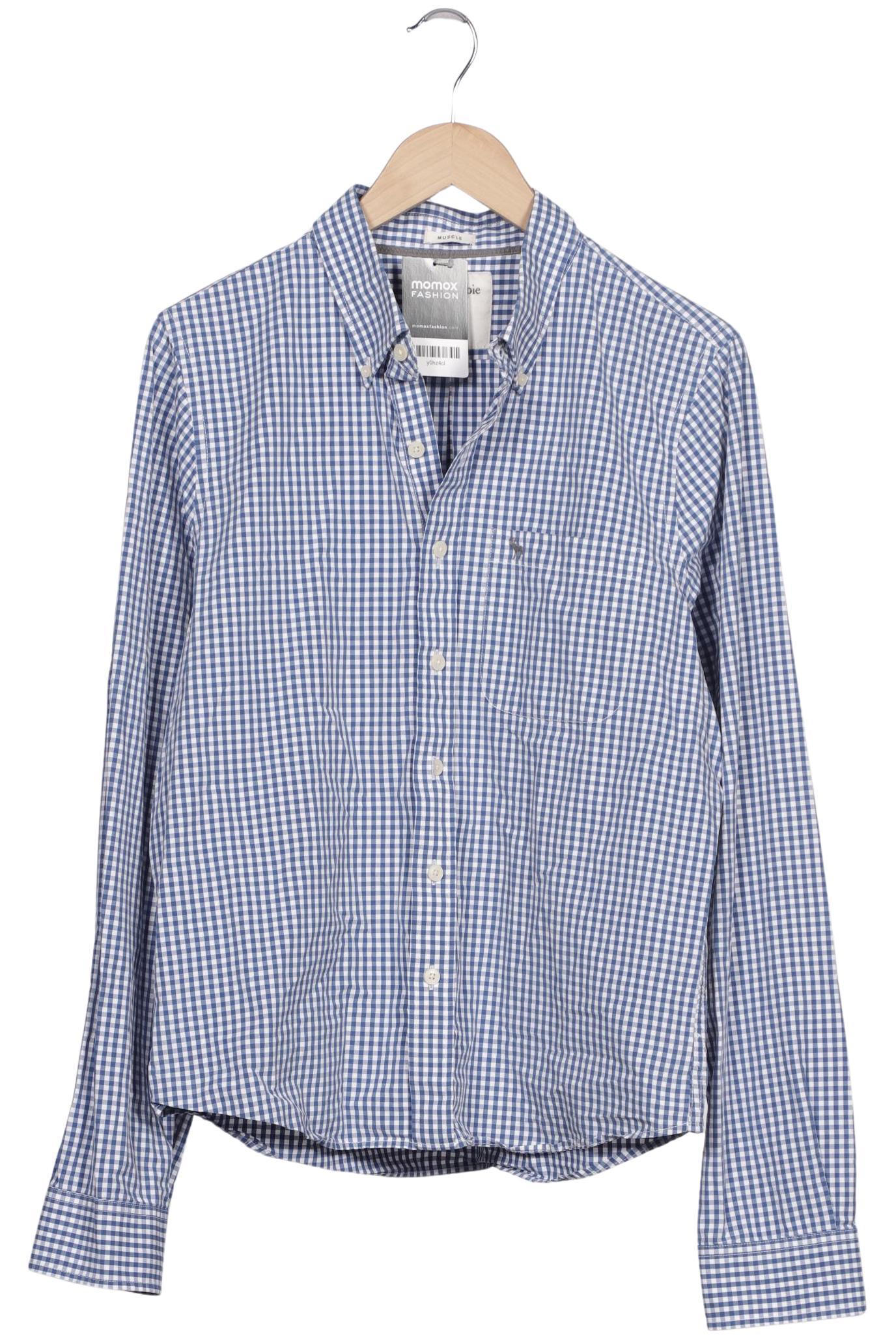 

Abercrombie & Fitch Herren Hemd, blau, Gr. 56