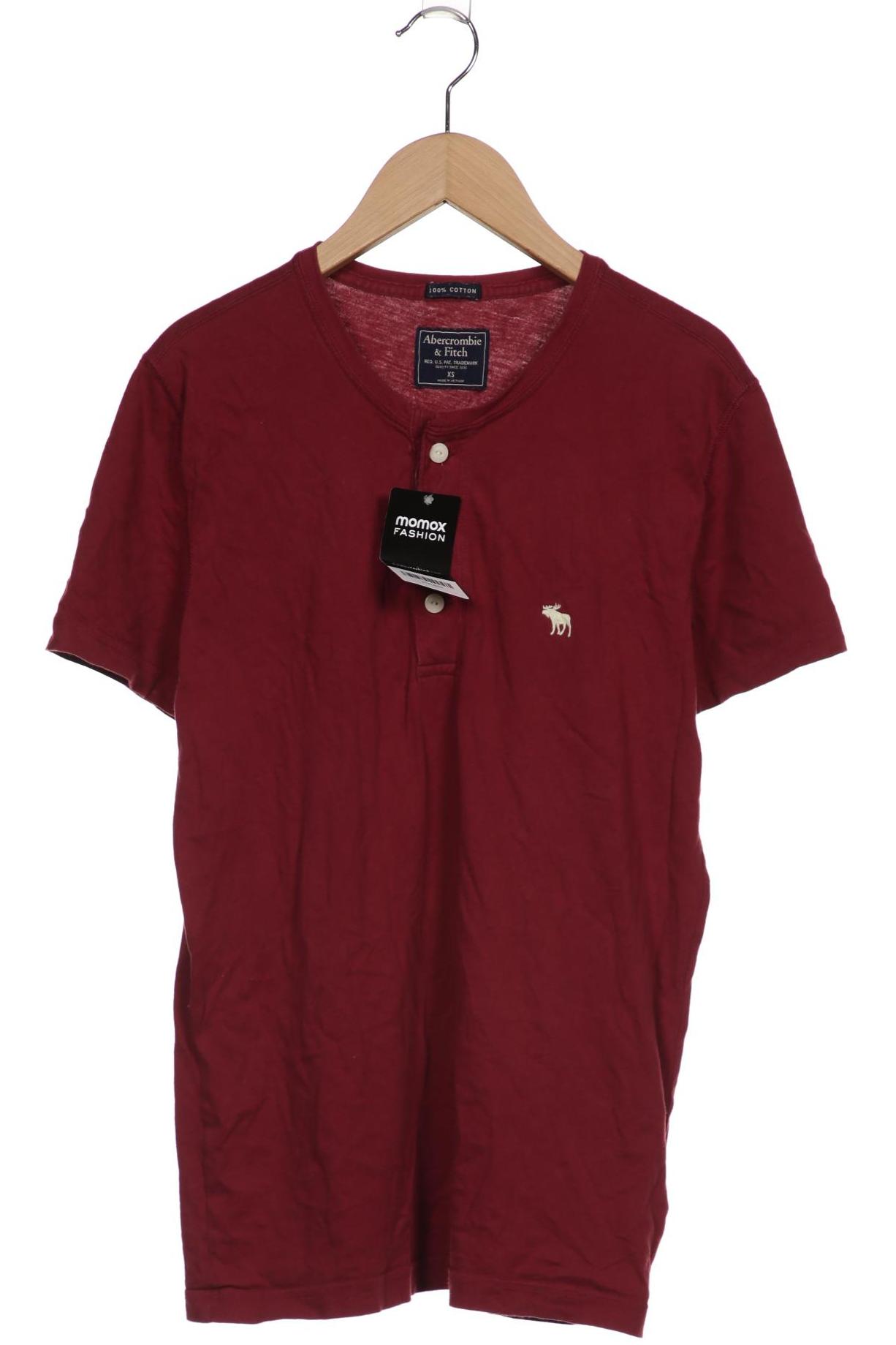 

Abercrombie & Fitch Herren T-Shirt, bordeaux