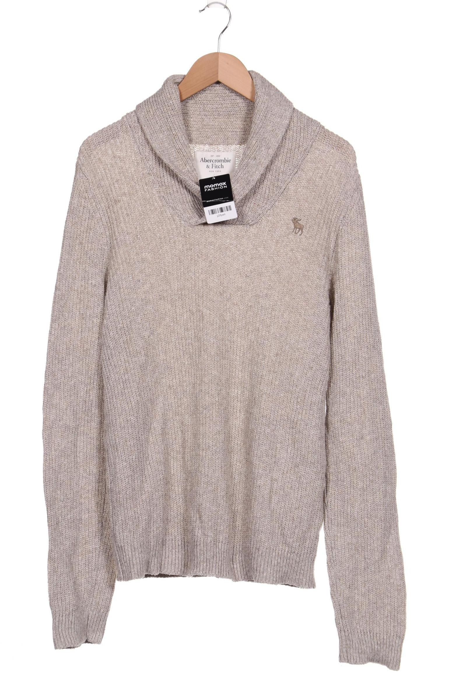 

Abercrombie & Fitch Herren Pullover, beige