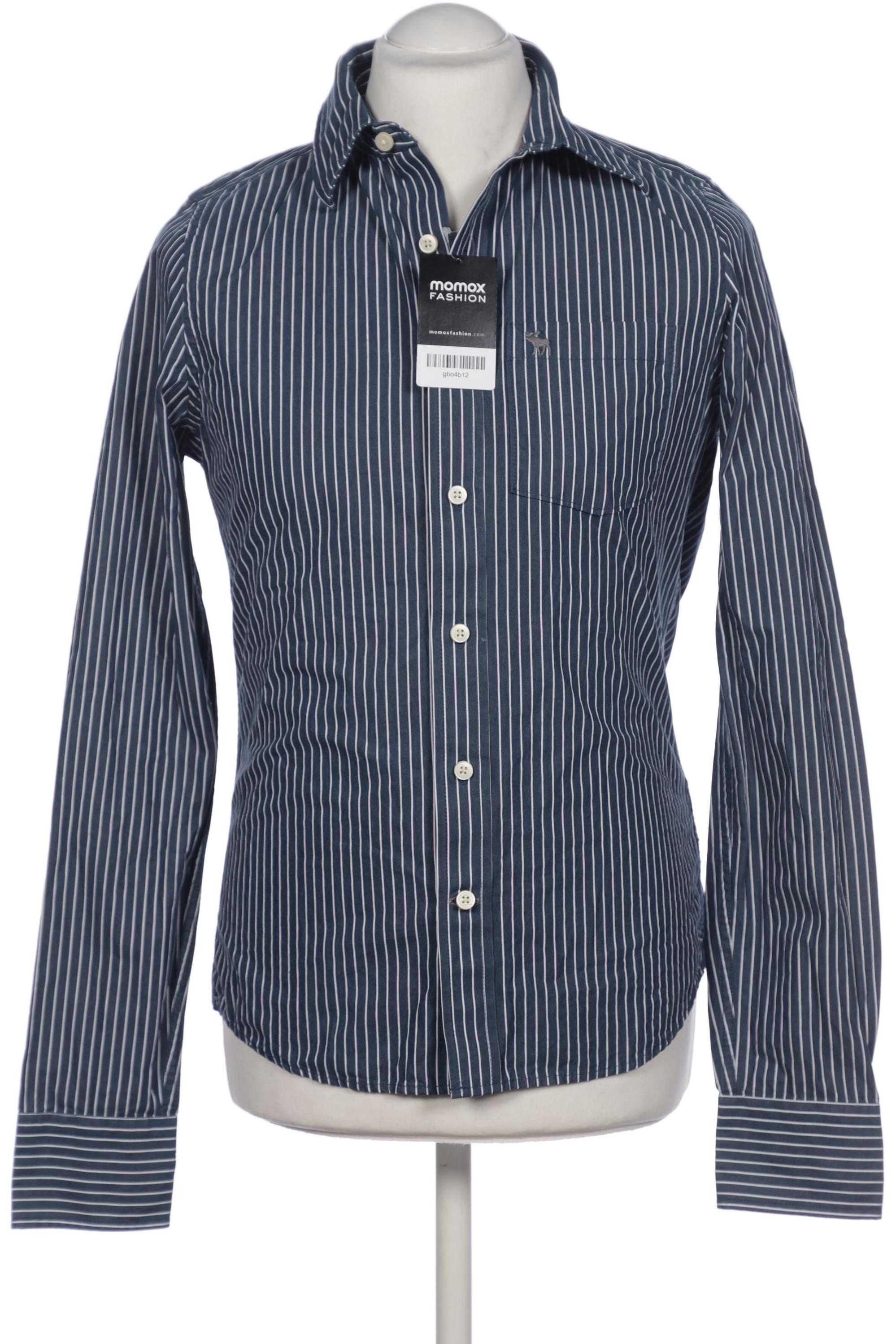 

Abercrombie & Fitch Herren Hemd, marineblau, Gr. 46