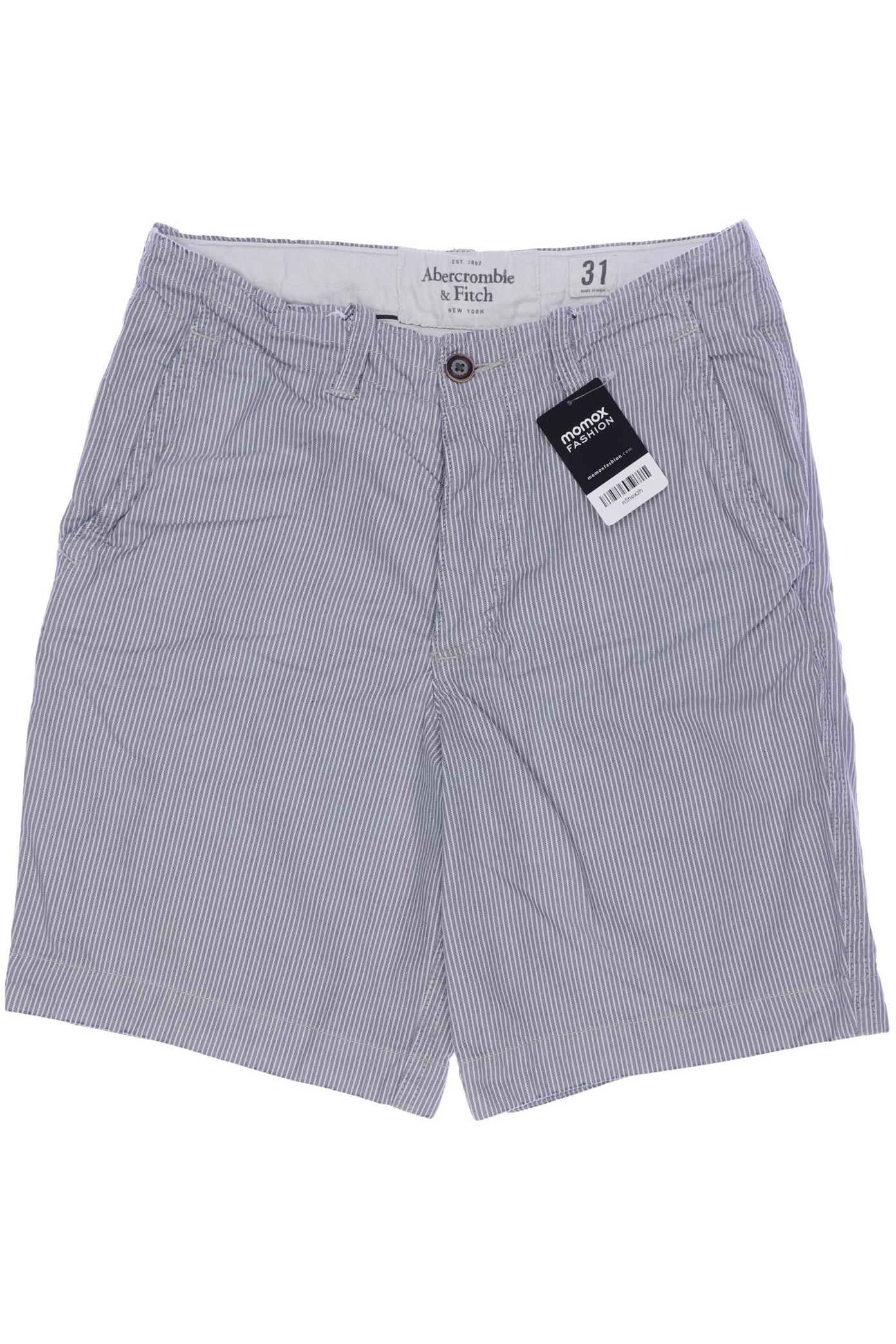 

Abercrombie & Fitch Herren Shorts, grau, Gr. 31
