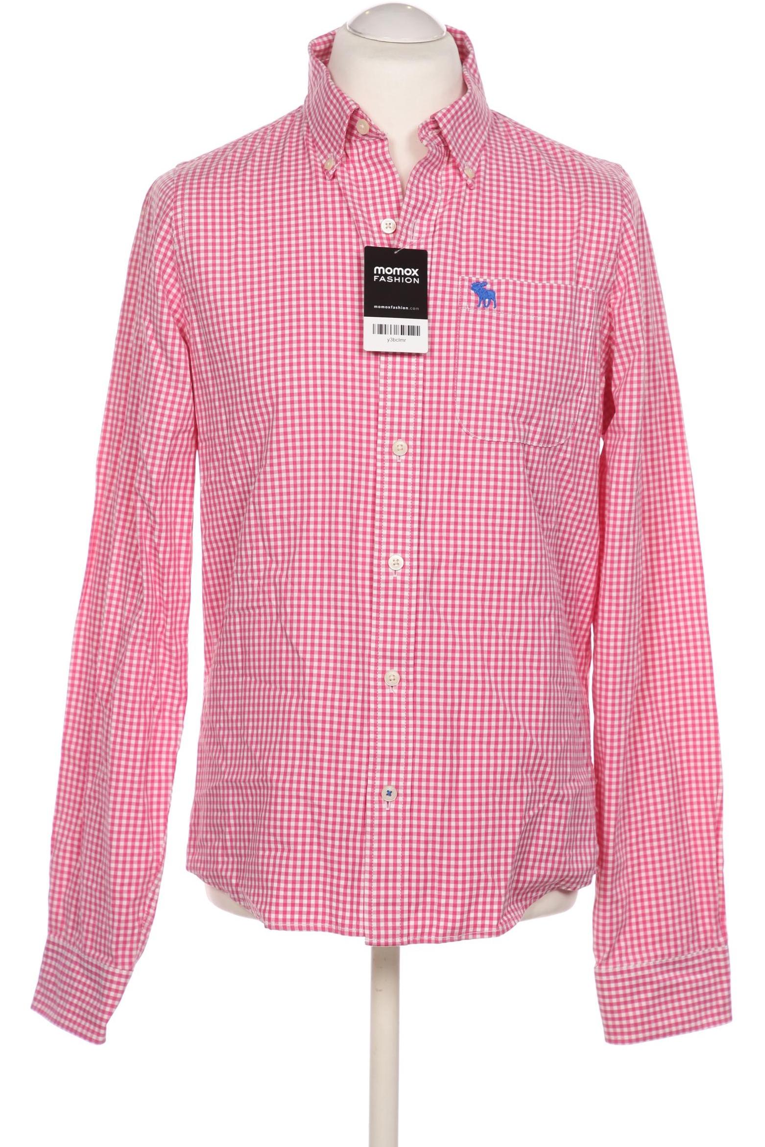

Abercrombie & Fitch Herren Hemd, pink, Gr. 52