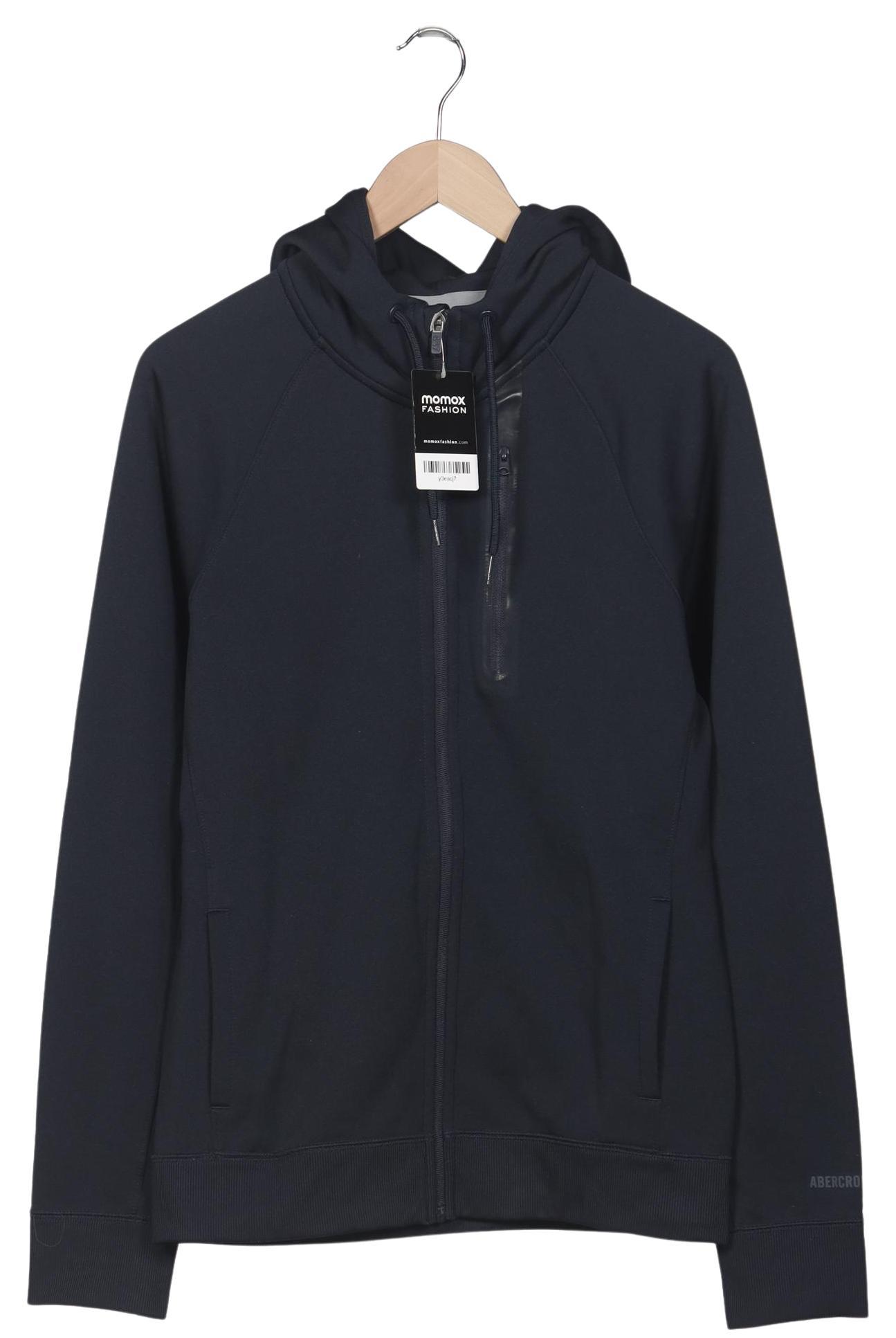

Abercrombie & Fitch Herren Kapuzenpullover, marineblau, Gr. 48