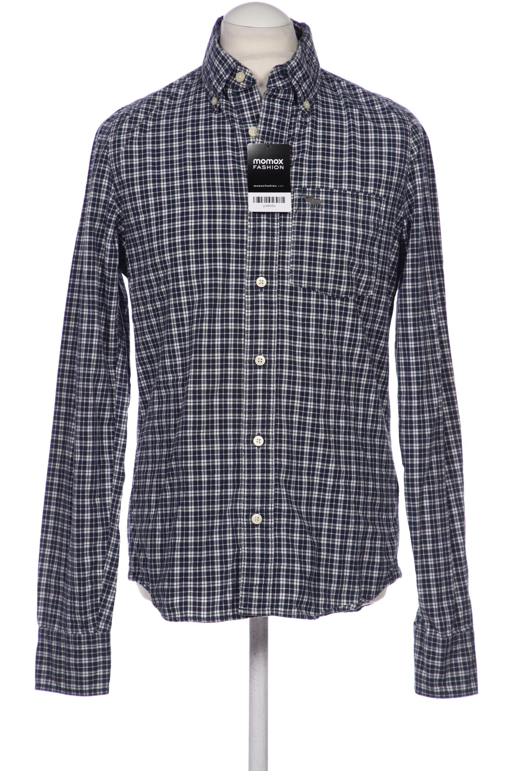

Abercrombie & Fitch Herren Hemd, marineblau