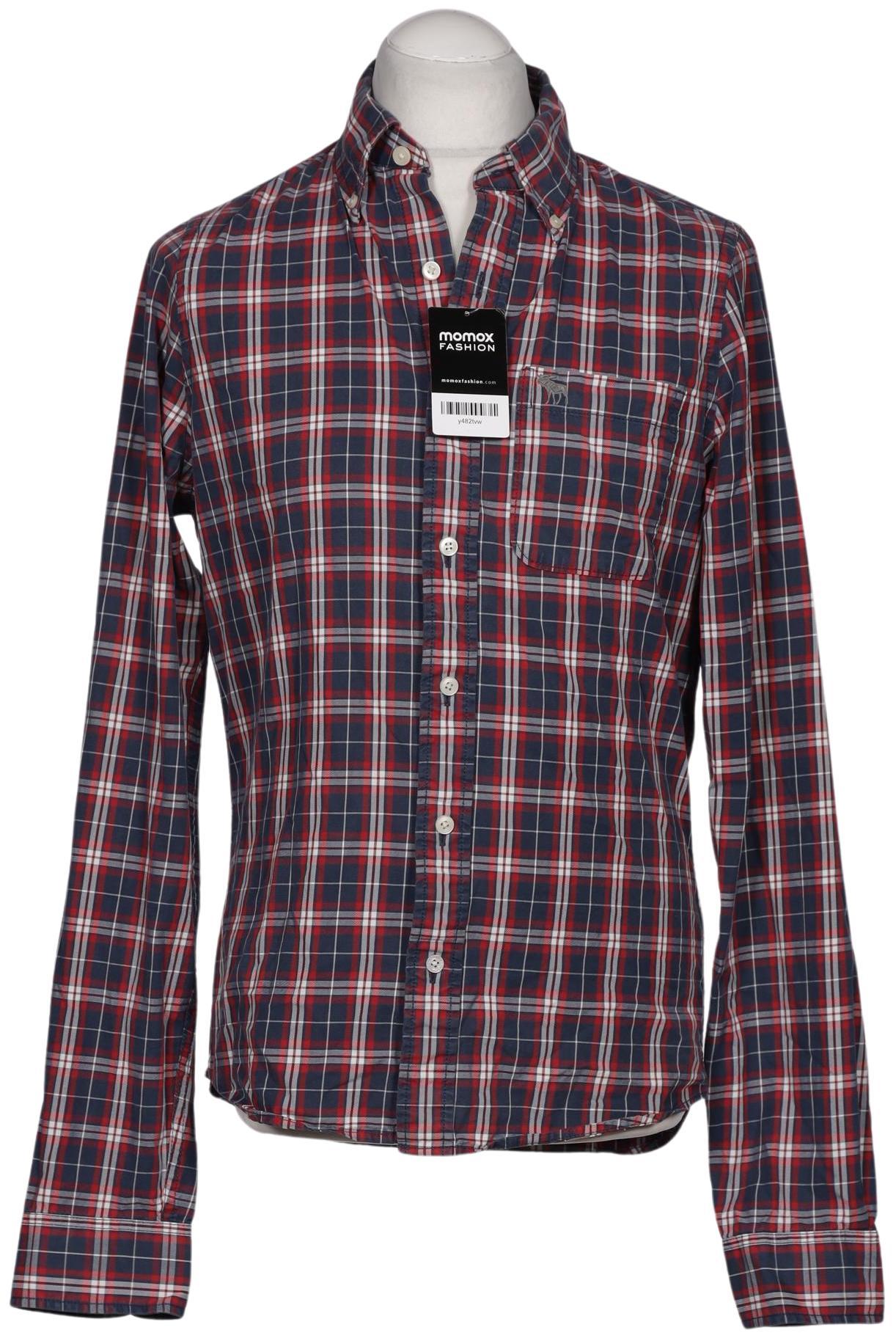 

Abercrombie & Fitch Herren Hemd, marineblau, Gr. 48