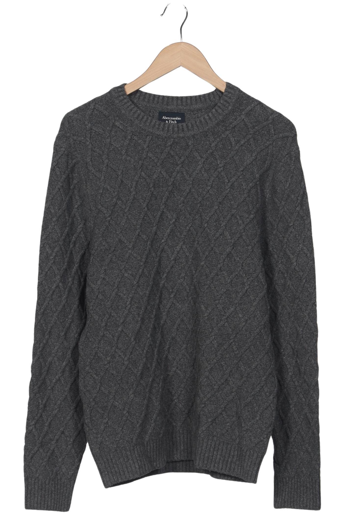

Abercrombie & Fitch Herren Pullover, grau, Gr. 52