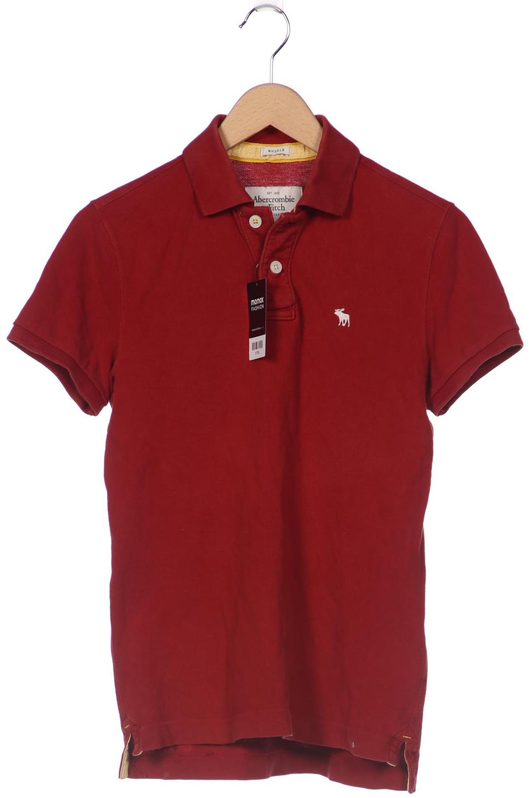 

Abercrombie & Fitch Herren Poloshirt, bordeaux, Gr. 46