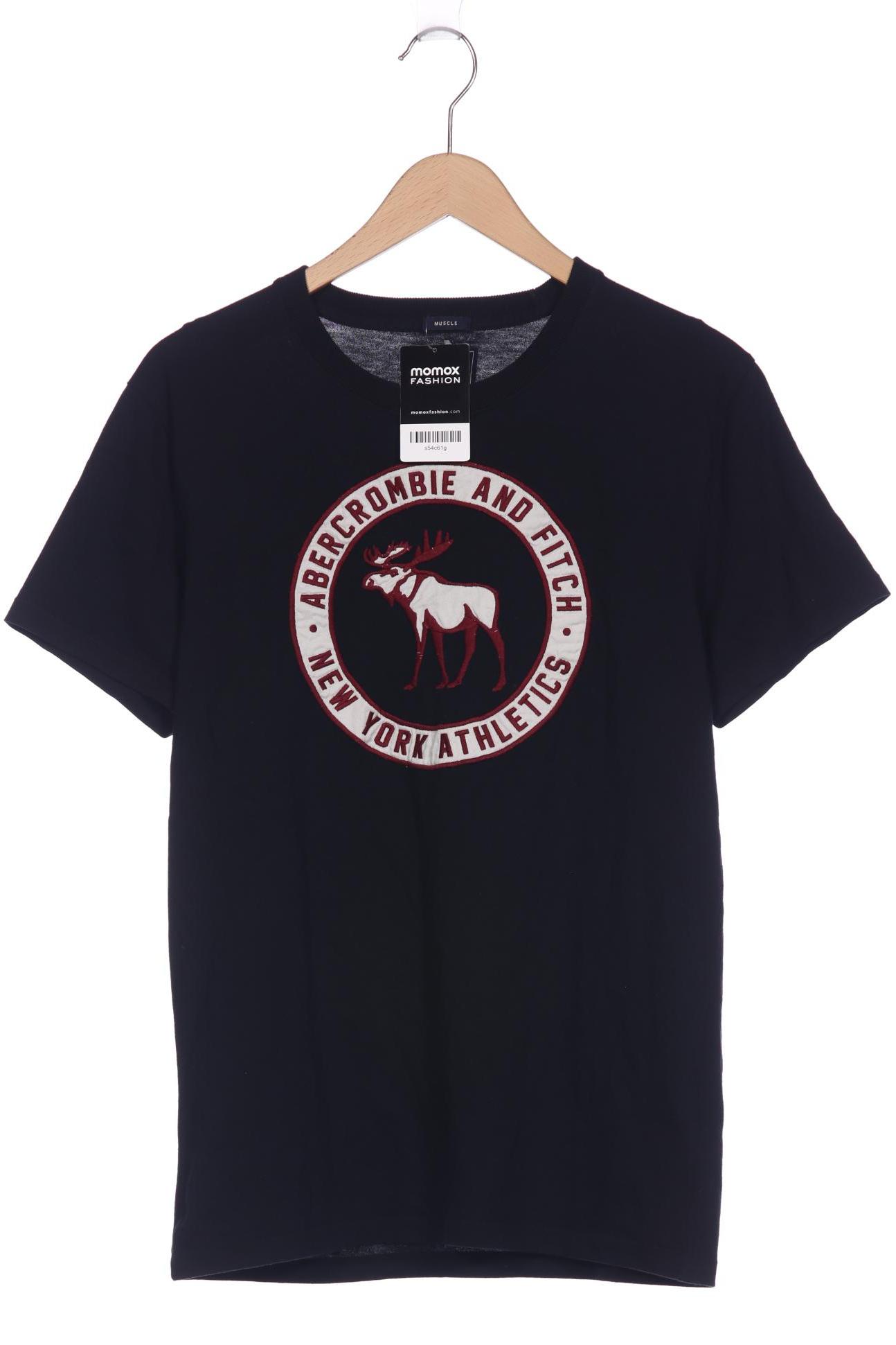 

Abercrombie & Fitch Herren T-Shirt, schwarz, Gr. 48