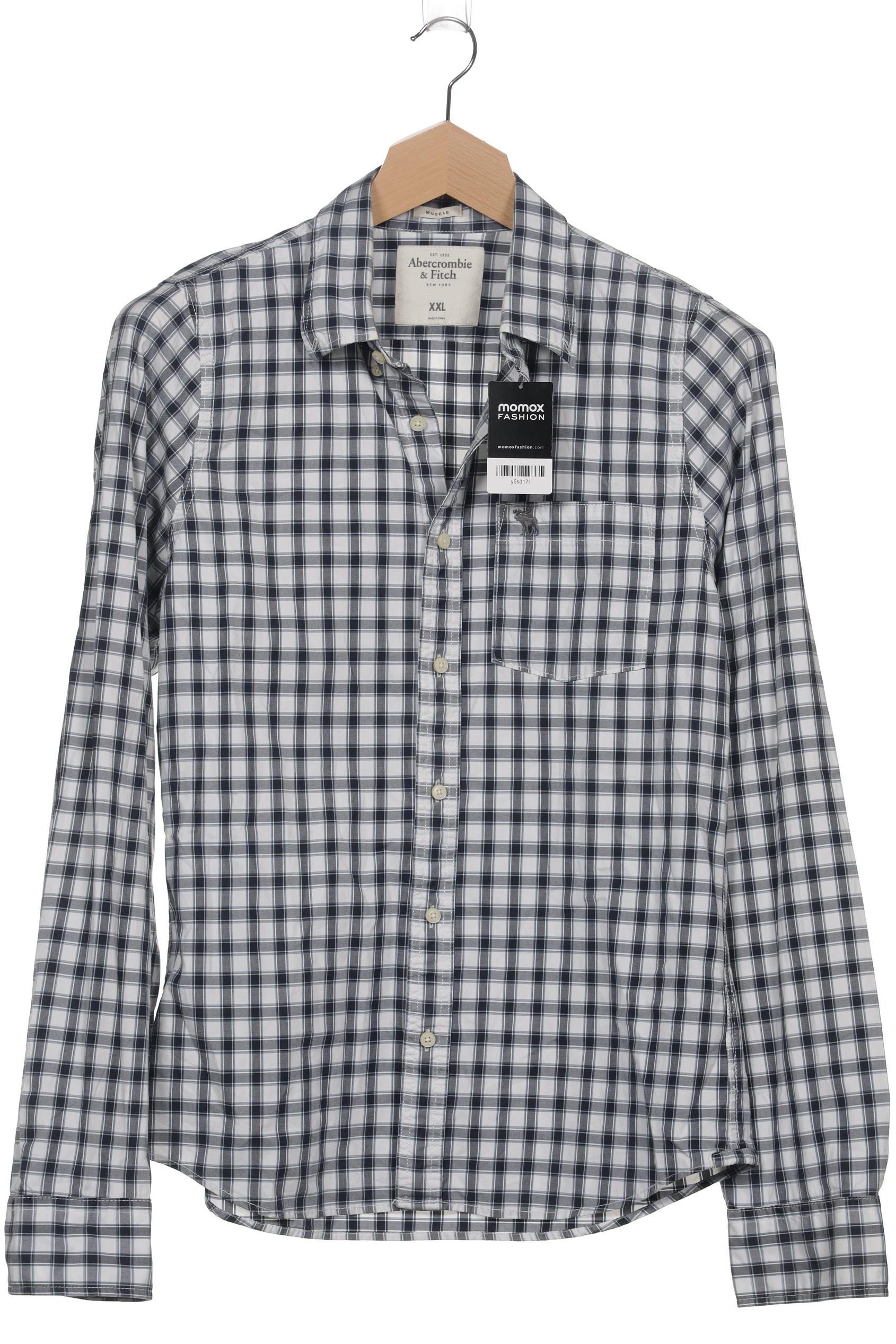 

Abercrombie & Fitch Herren Hemd, grau, Gr. 56