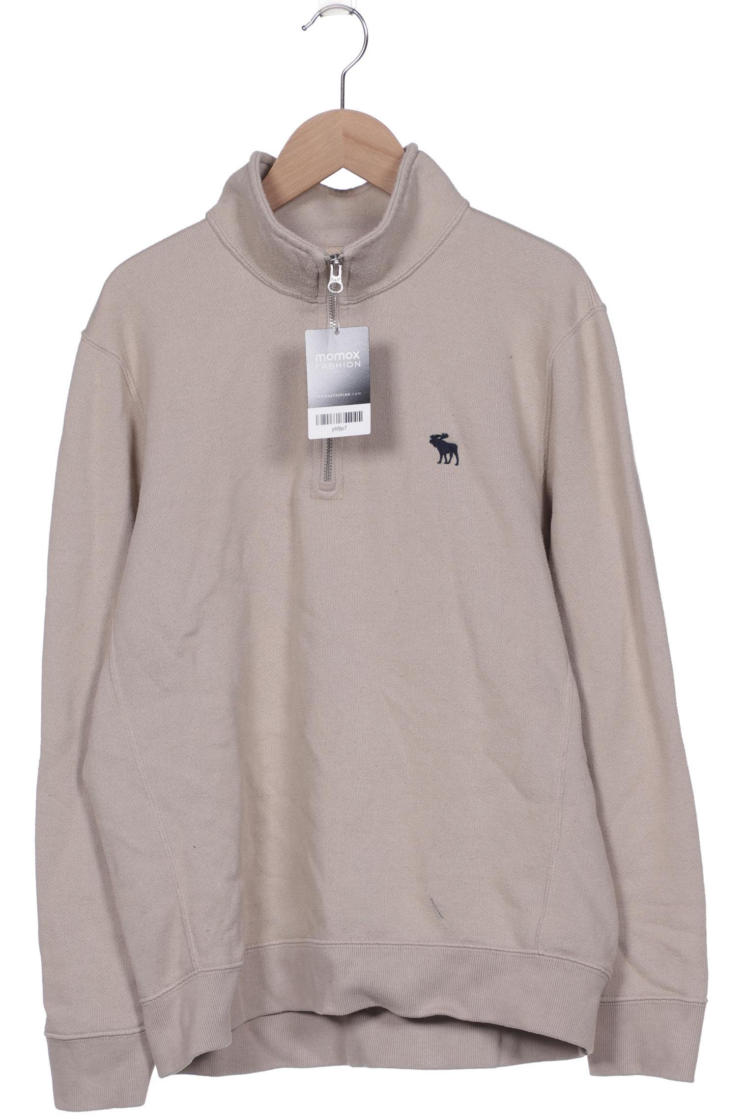 

Abercrombie & Fitch Herren Sweatshirt, beige