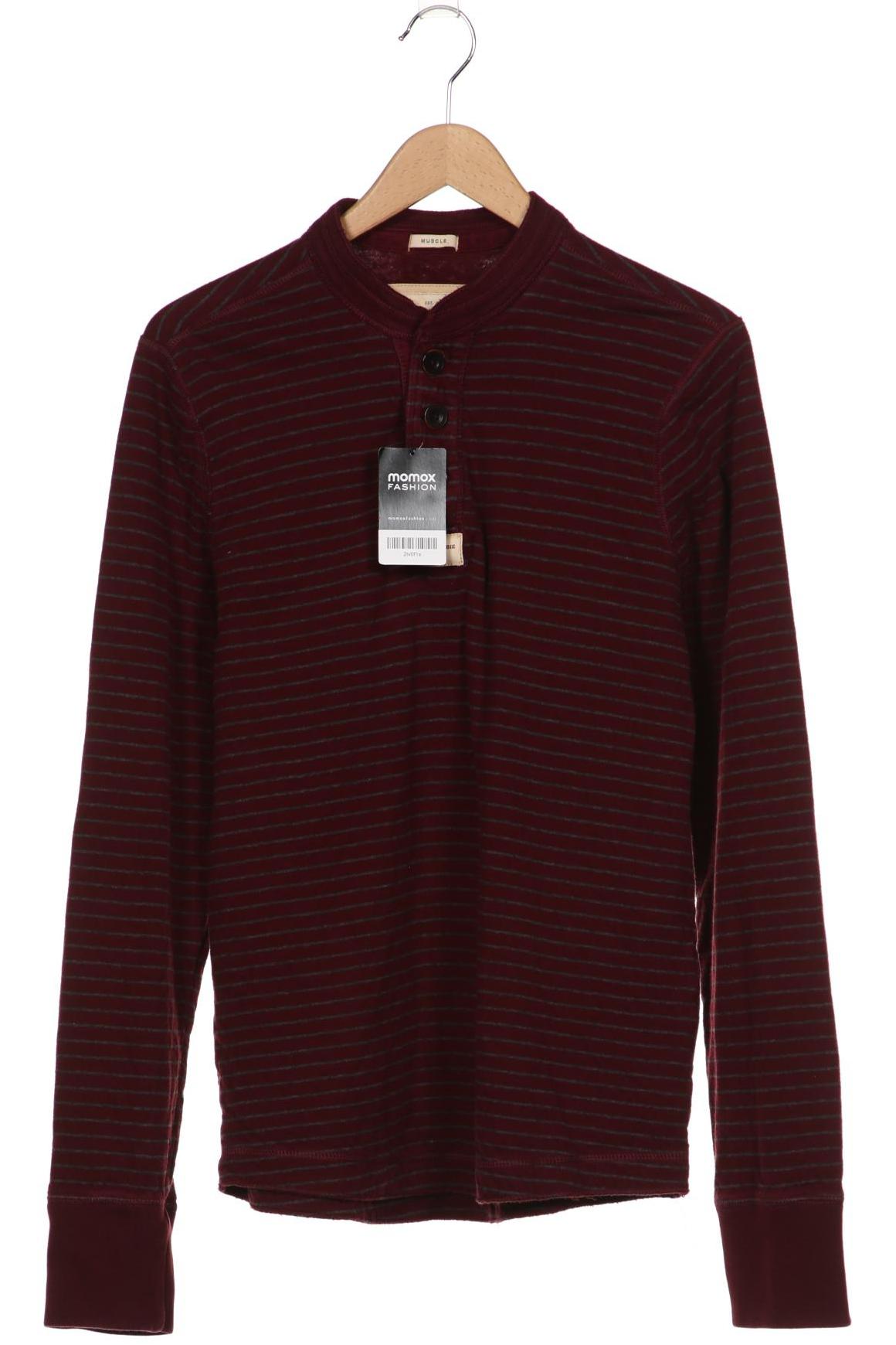 

Abercrombie & Fitch Herren Sweatshirt, bordeaux, Gr. 56