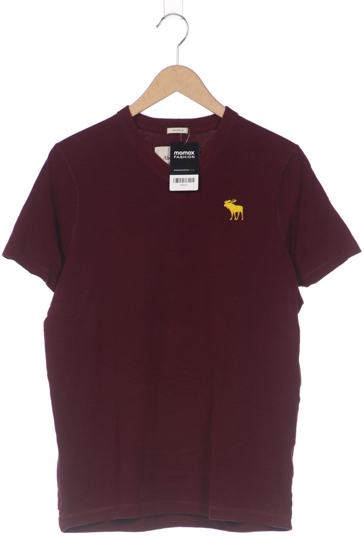 

Abercrombie & Fitch Herren T-Shirt, bordeaux, Gr. 56