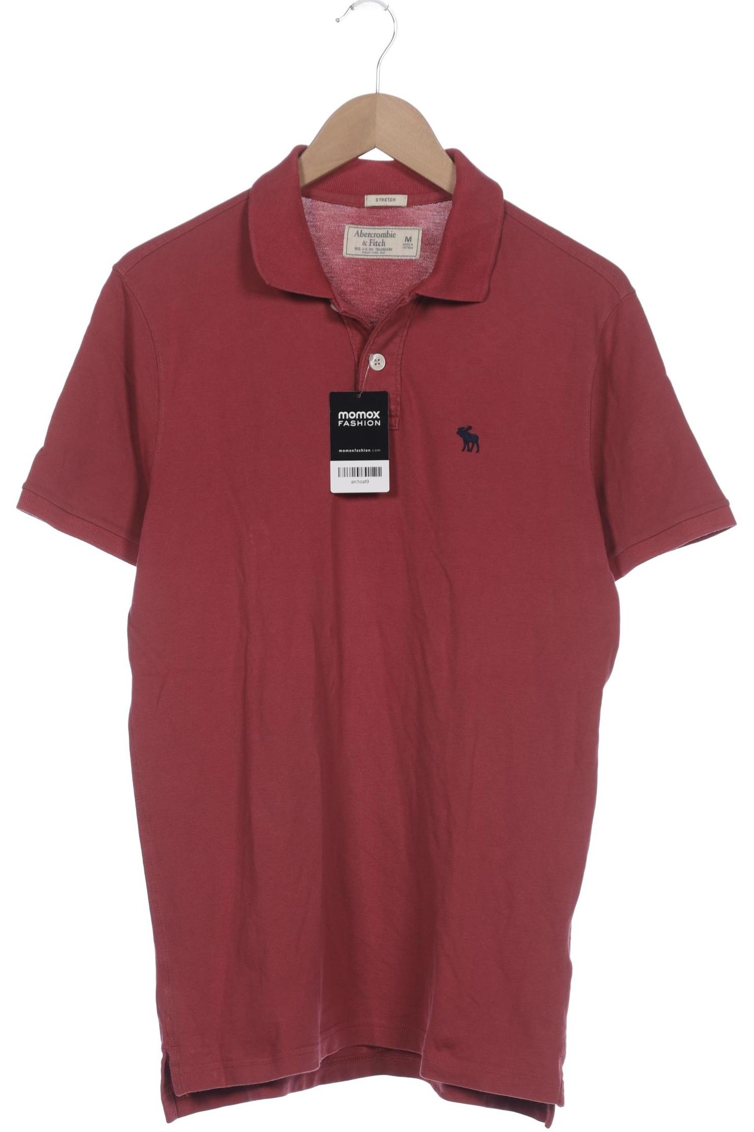 

Abercrombie & Fitch Herren Poloshirt, pink, Gr. 48