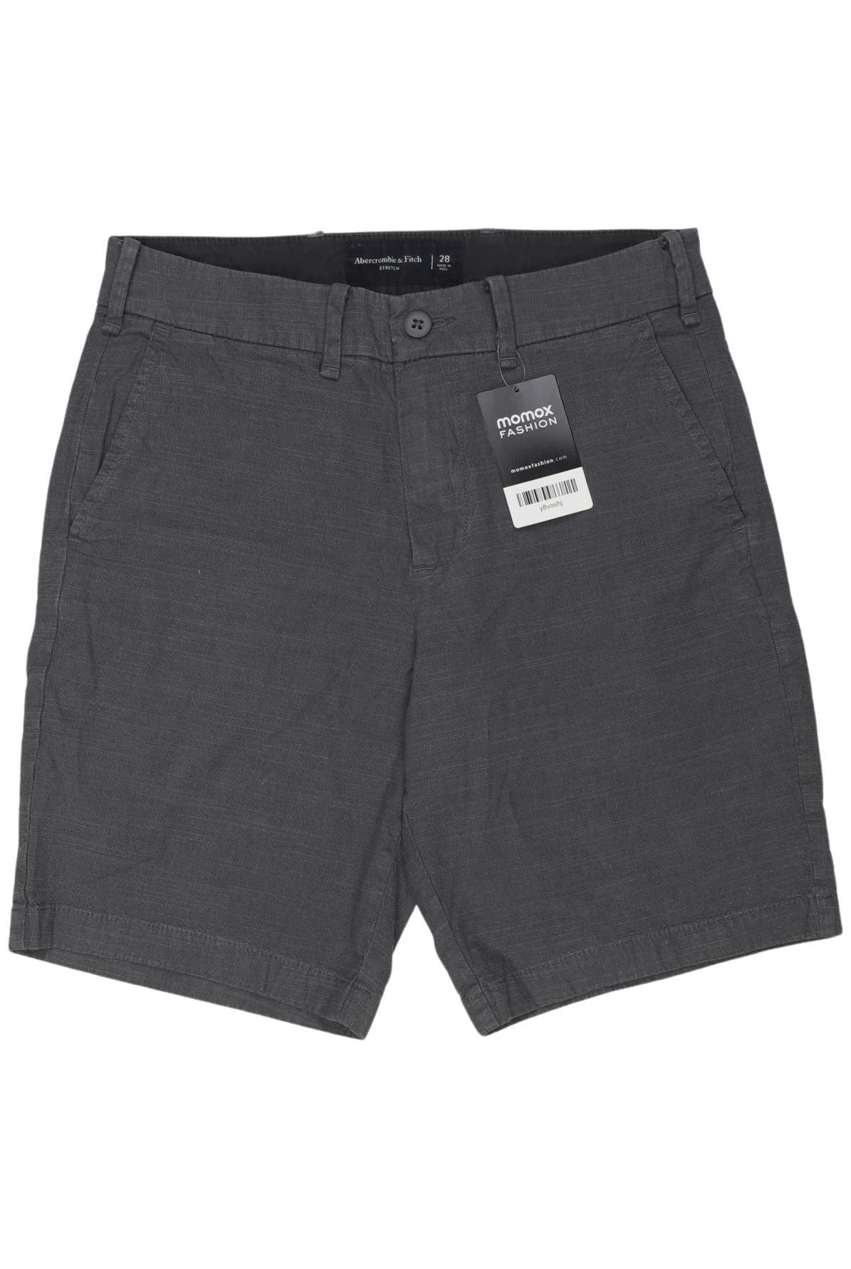 

Abercrombie & Fitch Herren Shorts, grau, Gr. 28
