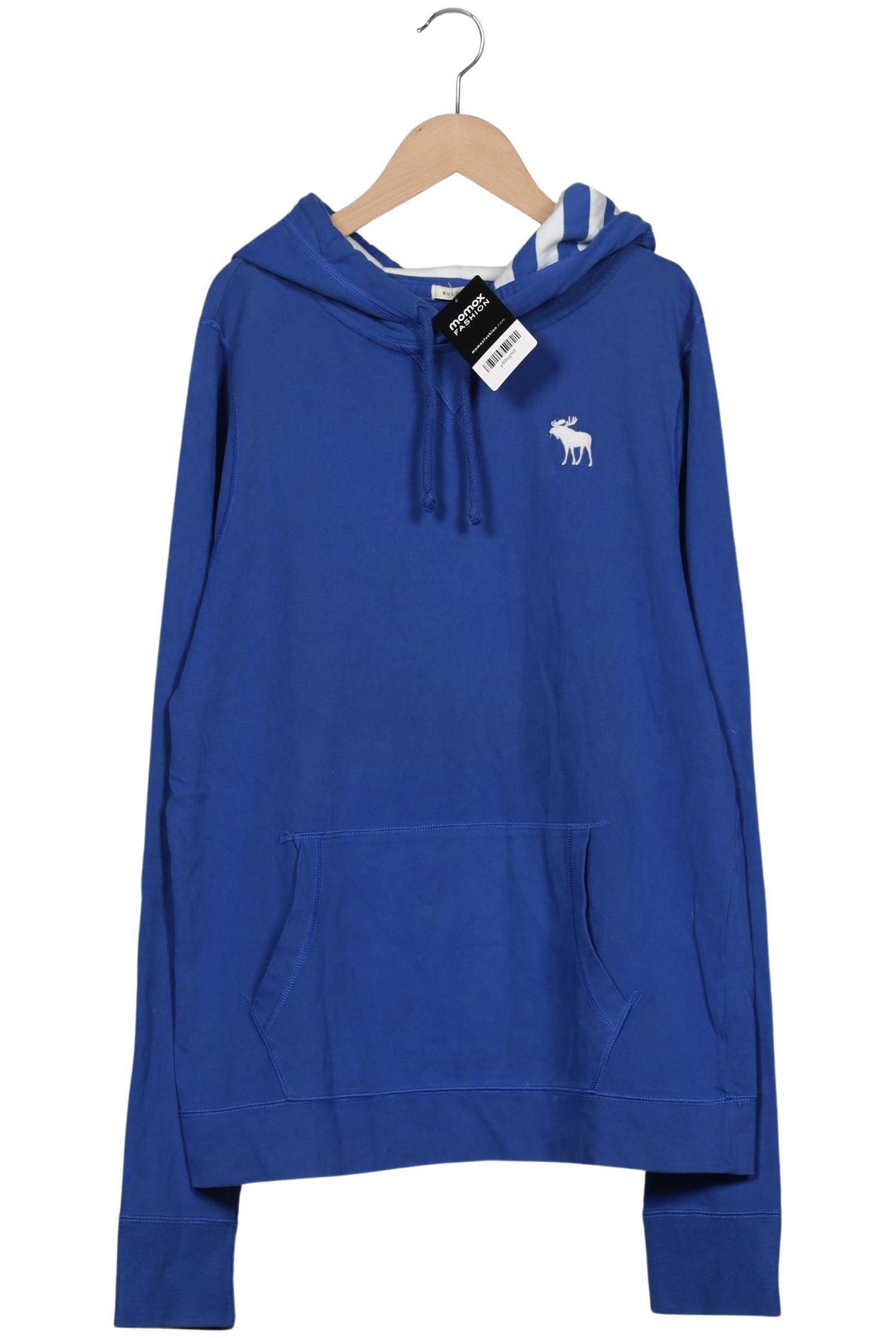 Thumbnail - Abercrombie &amp; Fitch Herren Kapuzenpullover, blau, Gr. 56