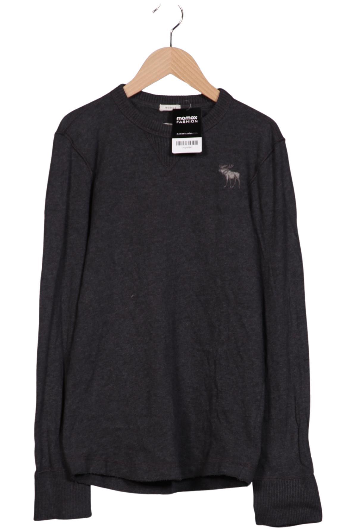 

Abercrombie & Fitch Herren Pullover, grau, Gr. 46
