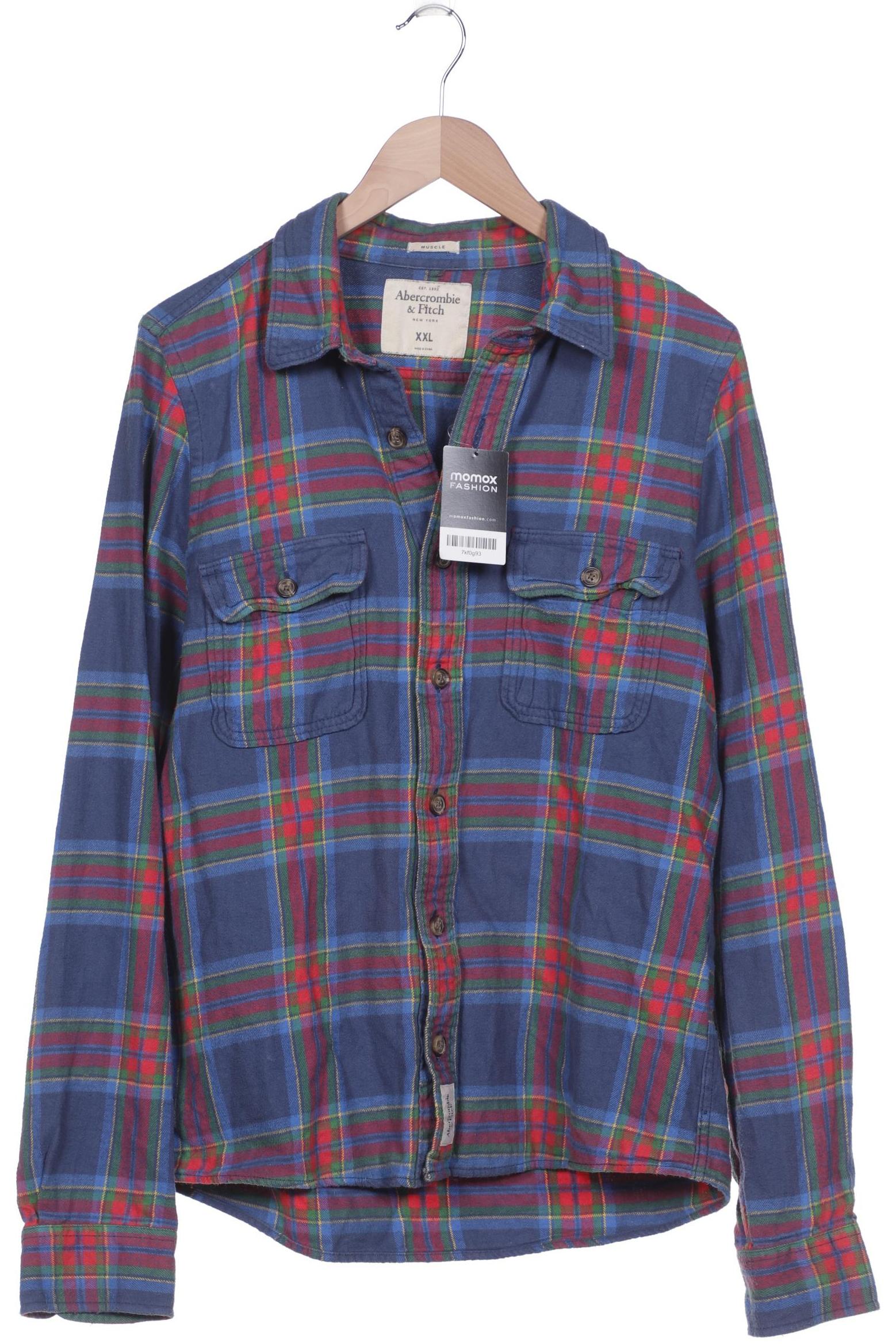 

Abercrombie & Fitch Herren Hemd, mehrfarbig, Gr. 56