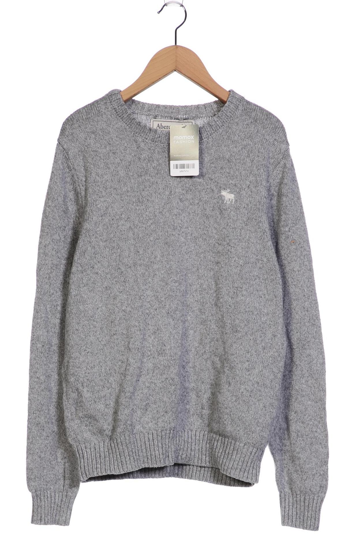 

Abercrombie & Fitch Herren Pullover, grau